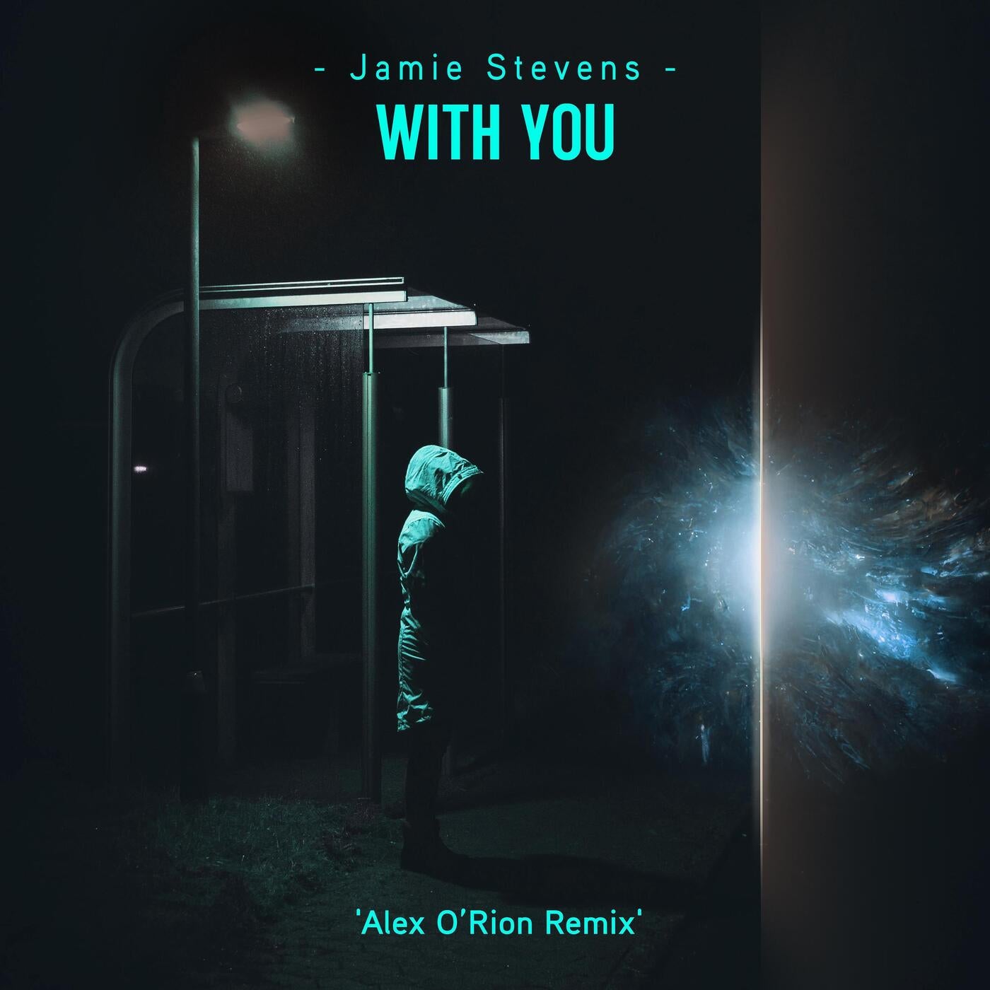 Cover - Jamie Stevens - With You (Alex O'Rion Remix)