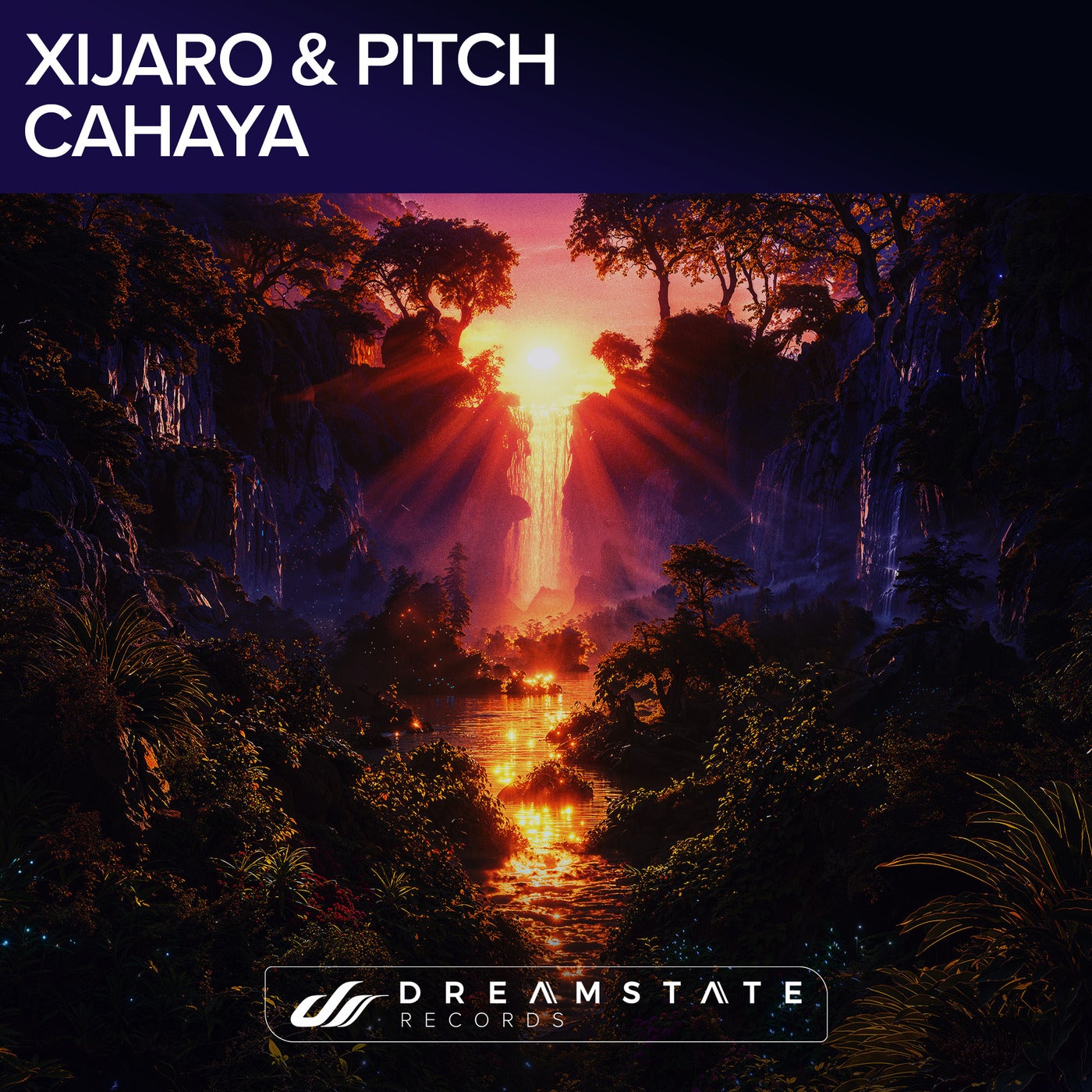 Cover - XiJaro & Pitch - Cahaya (Extended Mix) Promo tools