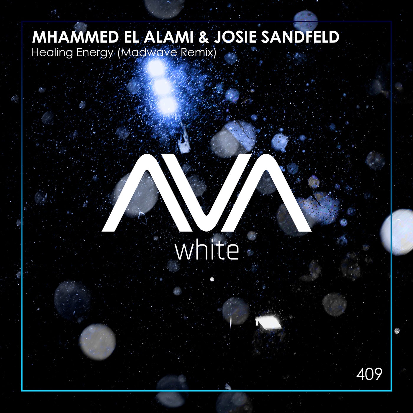 Cover - Mhammed El Alami, Josie Sandfeld - Healing Energy (Madwave Extended Remix) Promo tools