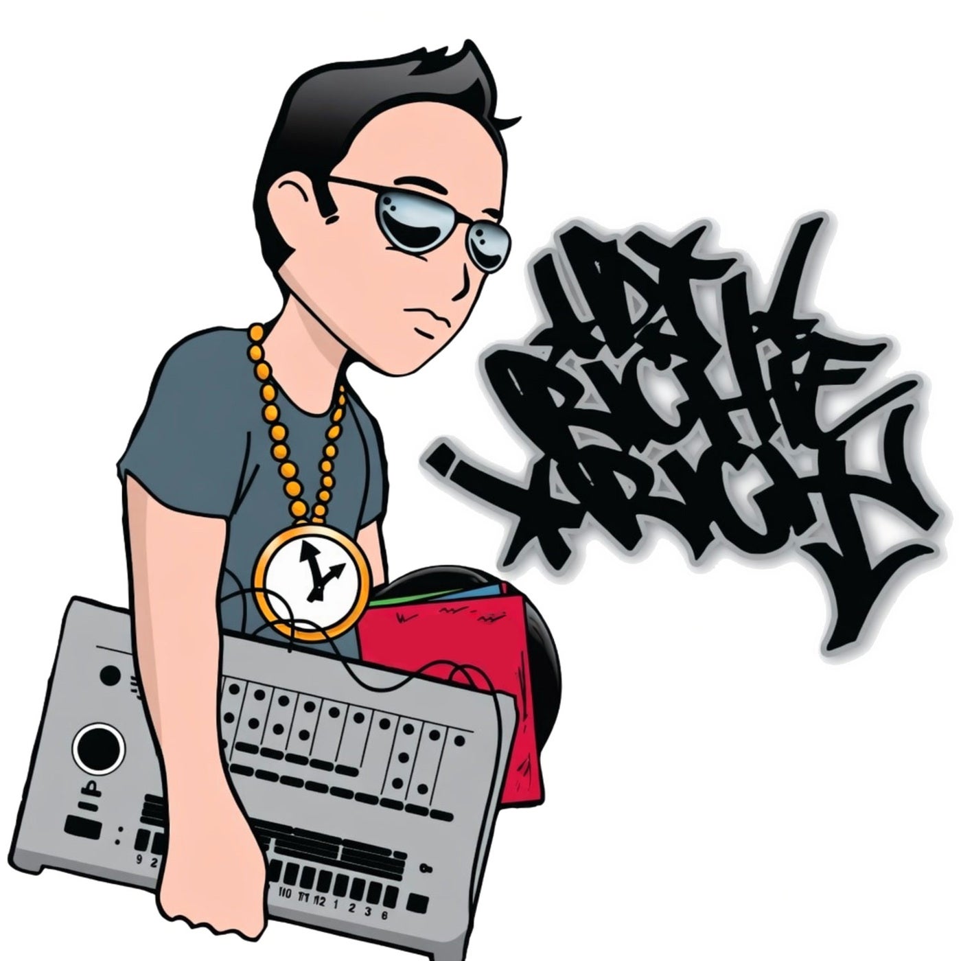 Cover - DJ Richie Rich - Planet X (Acapella) Promo tools