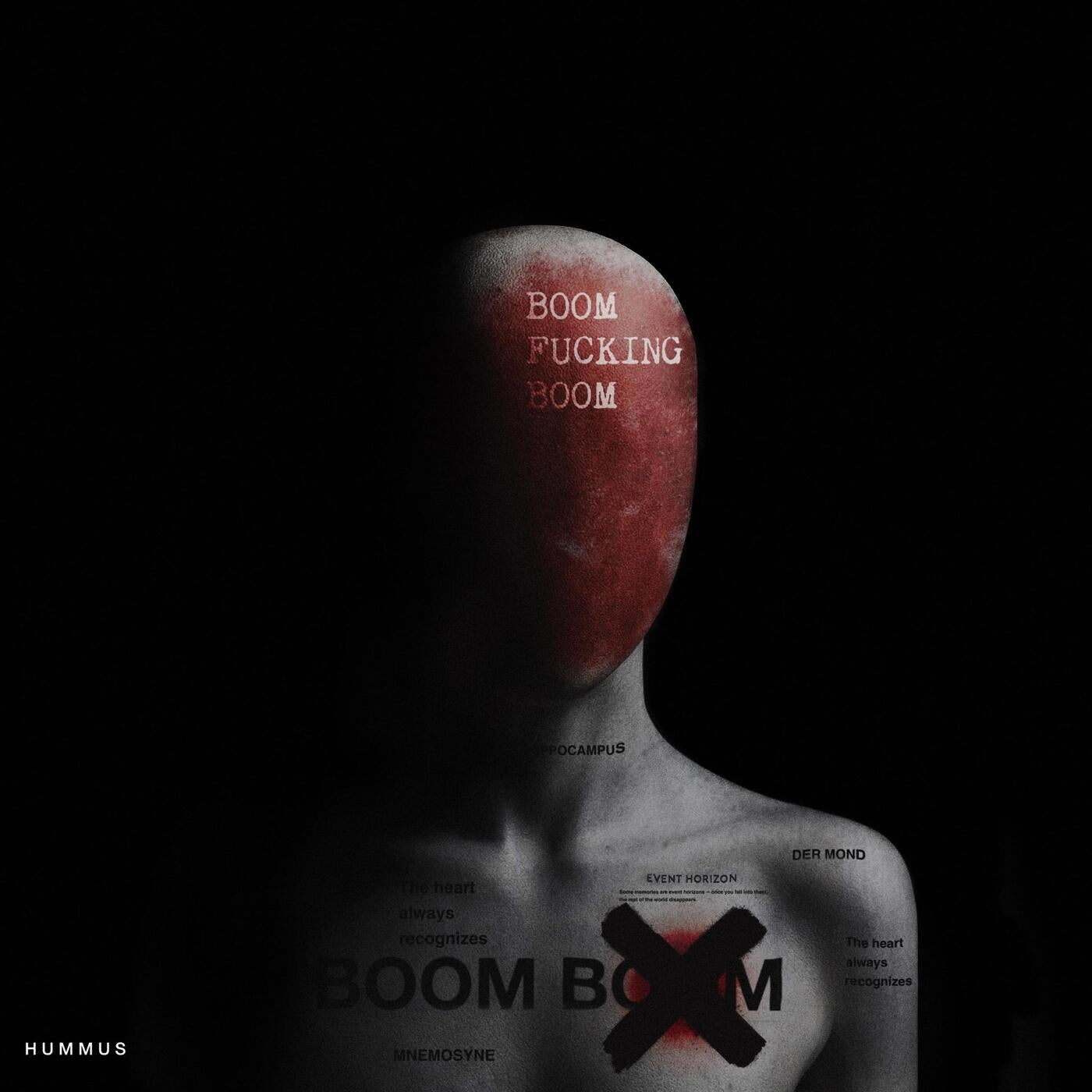 Cover - Hummus - Boom Boom (Original Mix) Promo tools