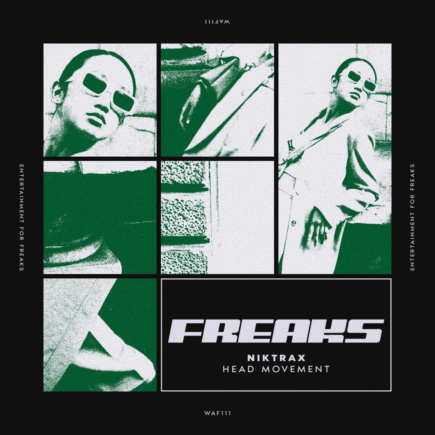 Cover - NIKTRAX - HEAD MOVEMENT (Extended Mix) Promo tools