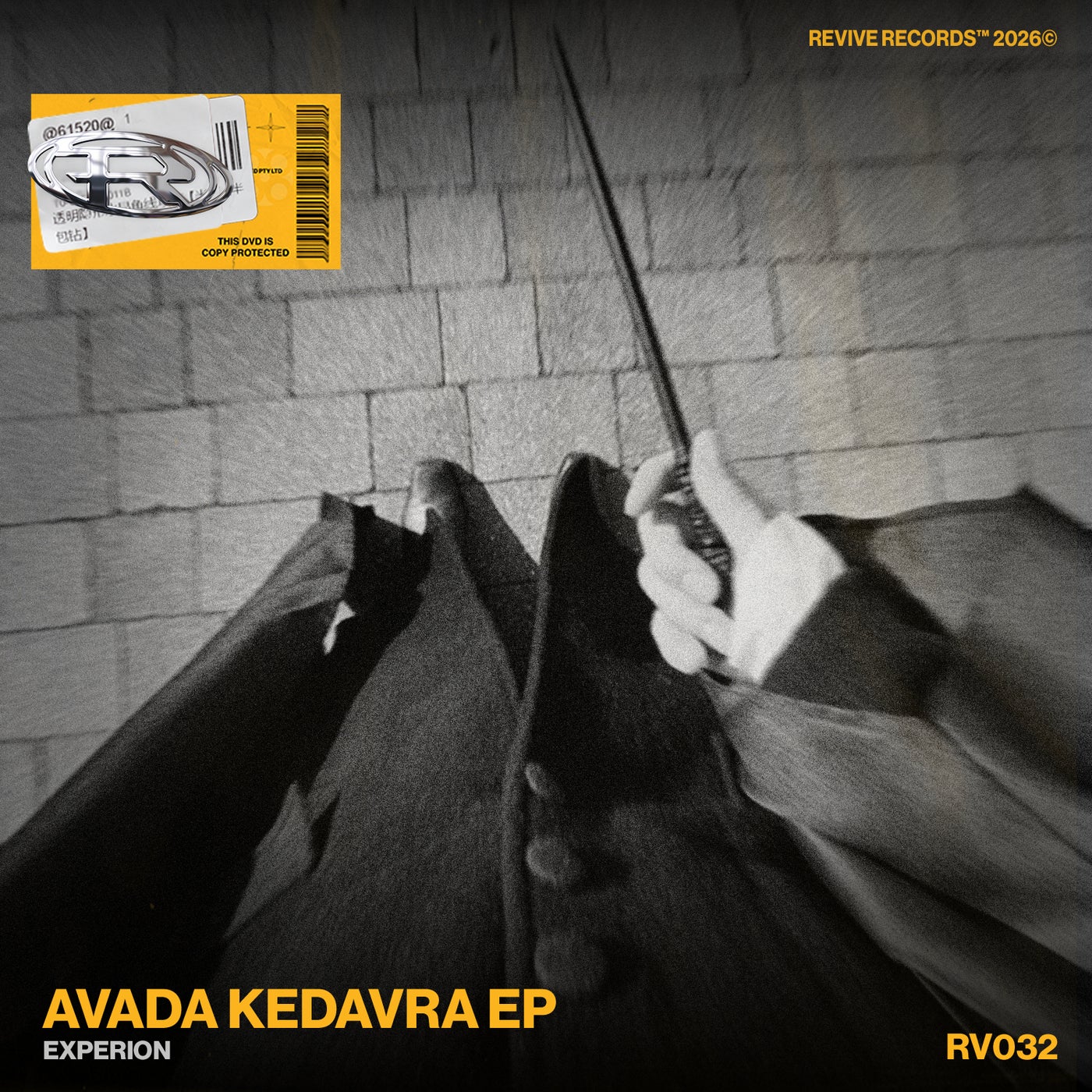 Cover - Experion - AVADA KEDAVRA (Extended Mix) Promo tools