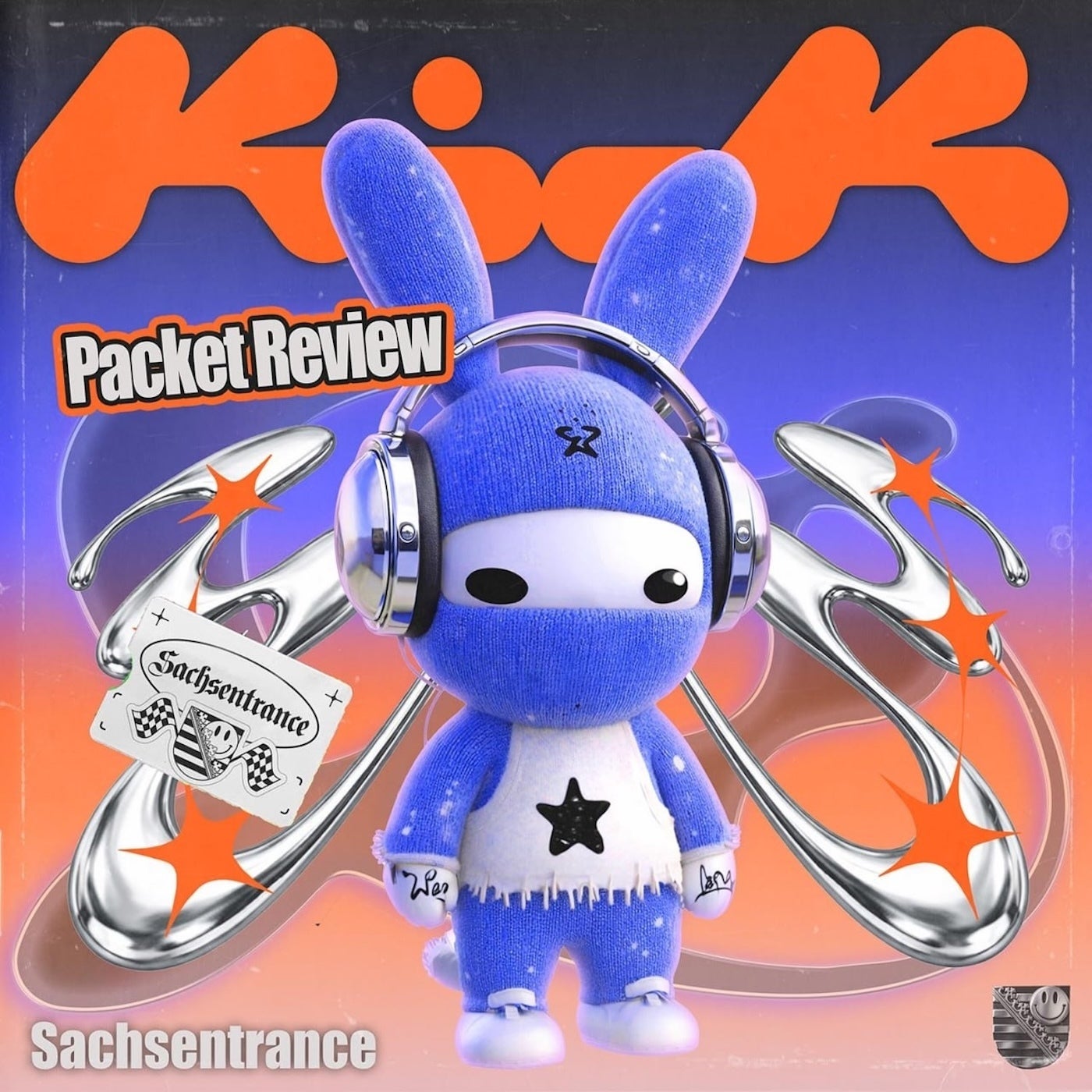 Cover - Kirk, Sachsentrance - Go Funk Yourself (Original Mix) Promo tools