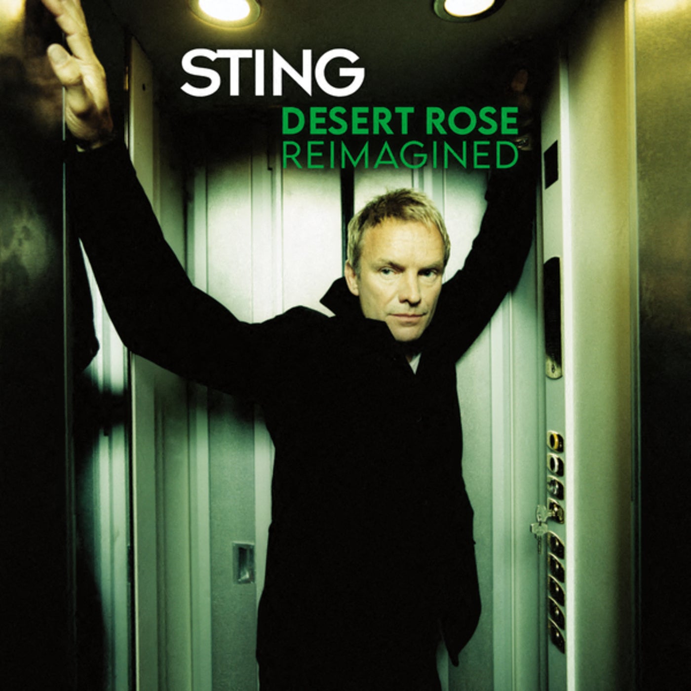 Cover - Sting, Darque, Cheb Mami - Desert Rose (Darque Extended Remix) Promo tools