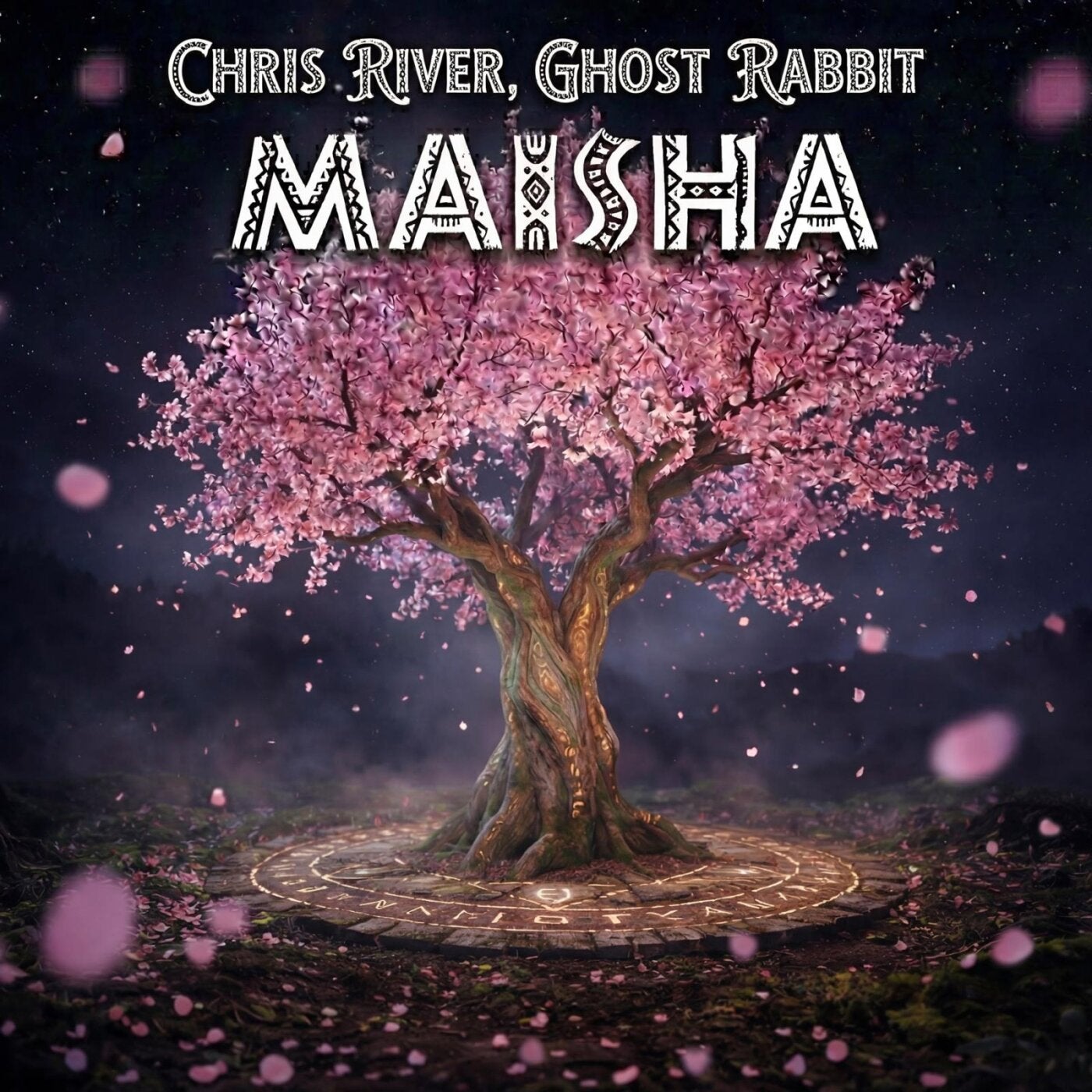 Cover - Chris River, Ghost Rabbit - Maisha (Original Mix) Promo tools
