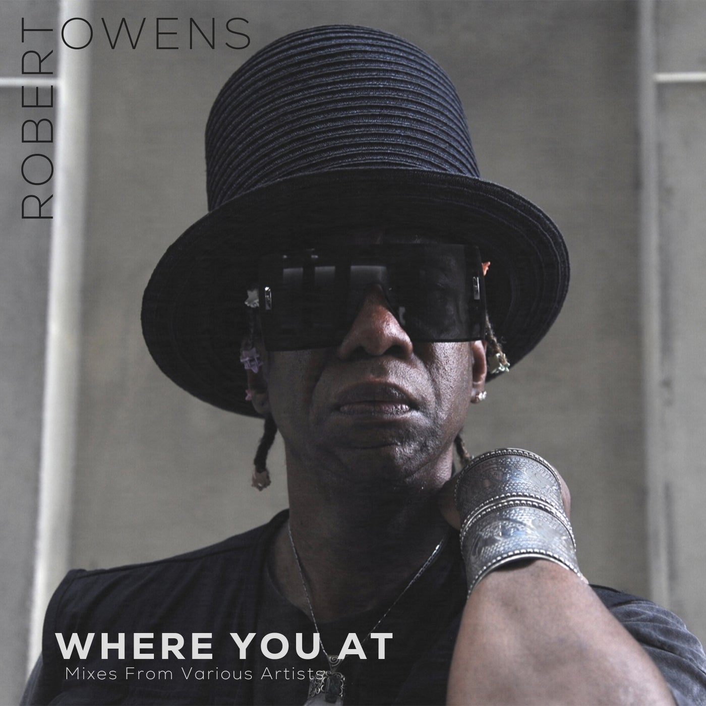 Cover - Robert Owens - Where You At (DJ Matt Black Mix) Promo tools