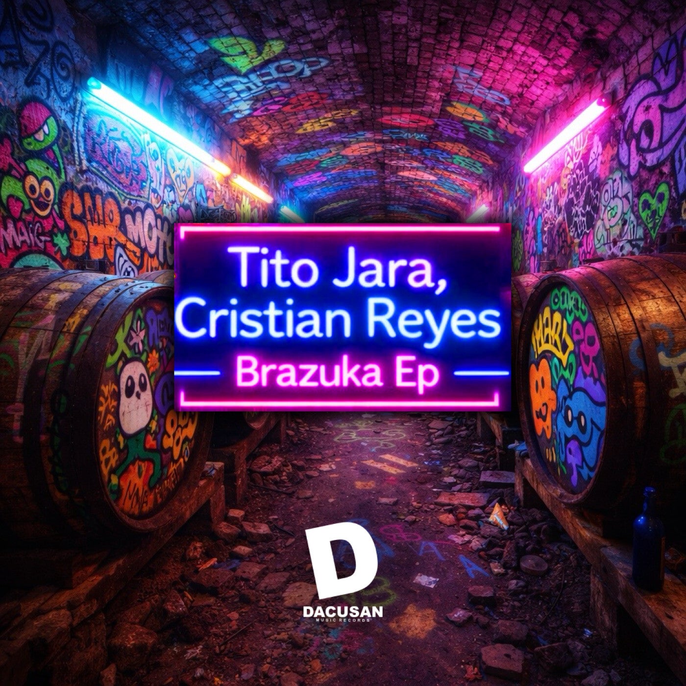 Cover - Cristian Reyes, Tito Jara - Brazuka (Original Mix) Promo tools