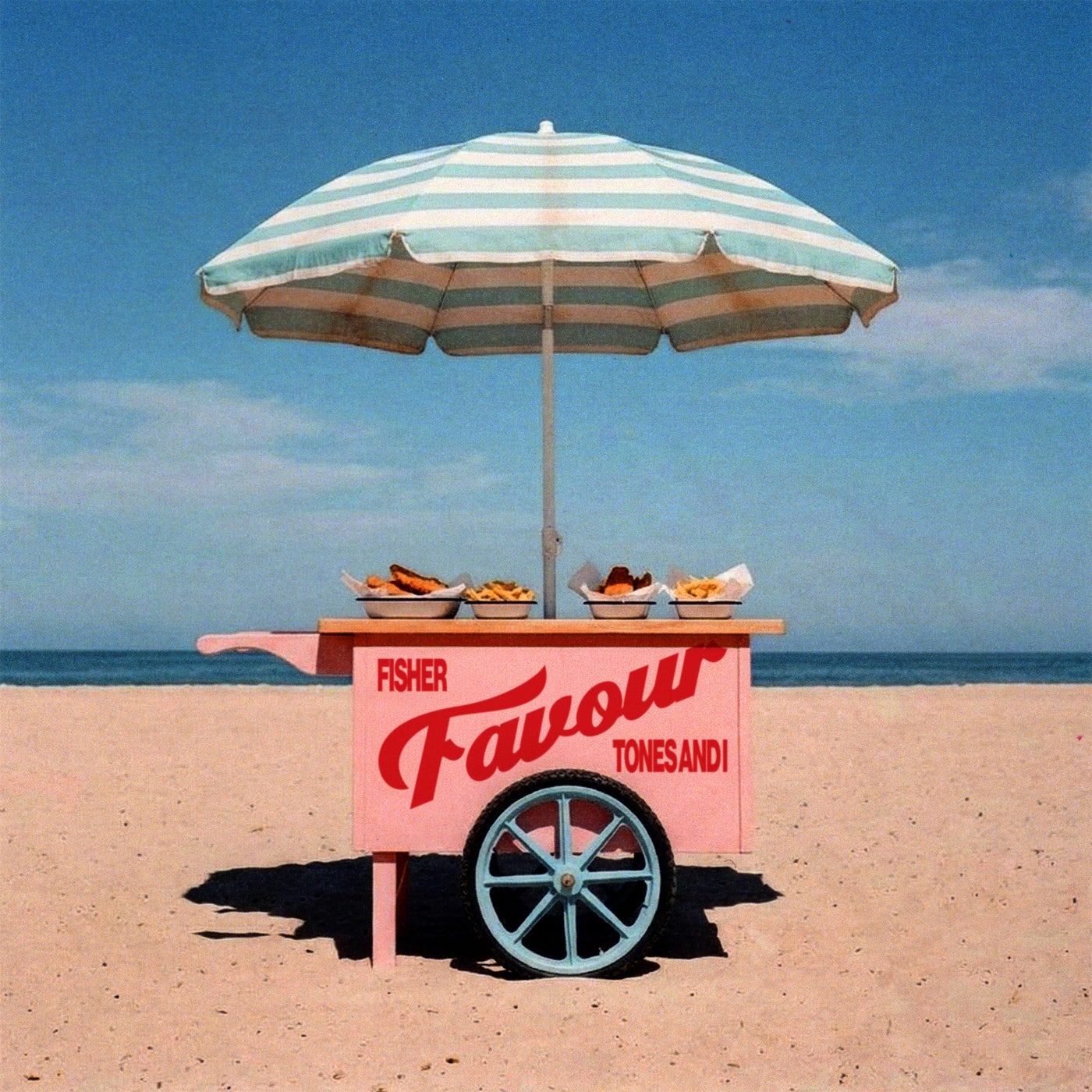 Cover - FISHER (OZ), Tones and I - Favour (Extended Mix) Promo tools