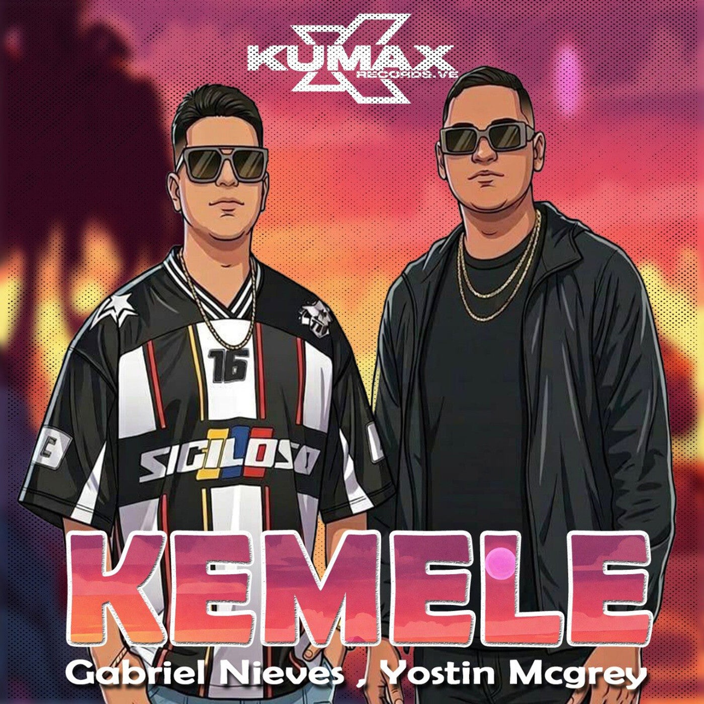 Cover - Gabriel Nieves, Yostin MCgrey - Kemele (Original Mix) Promo tools