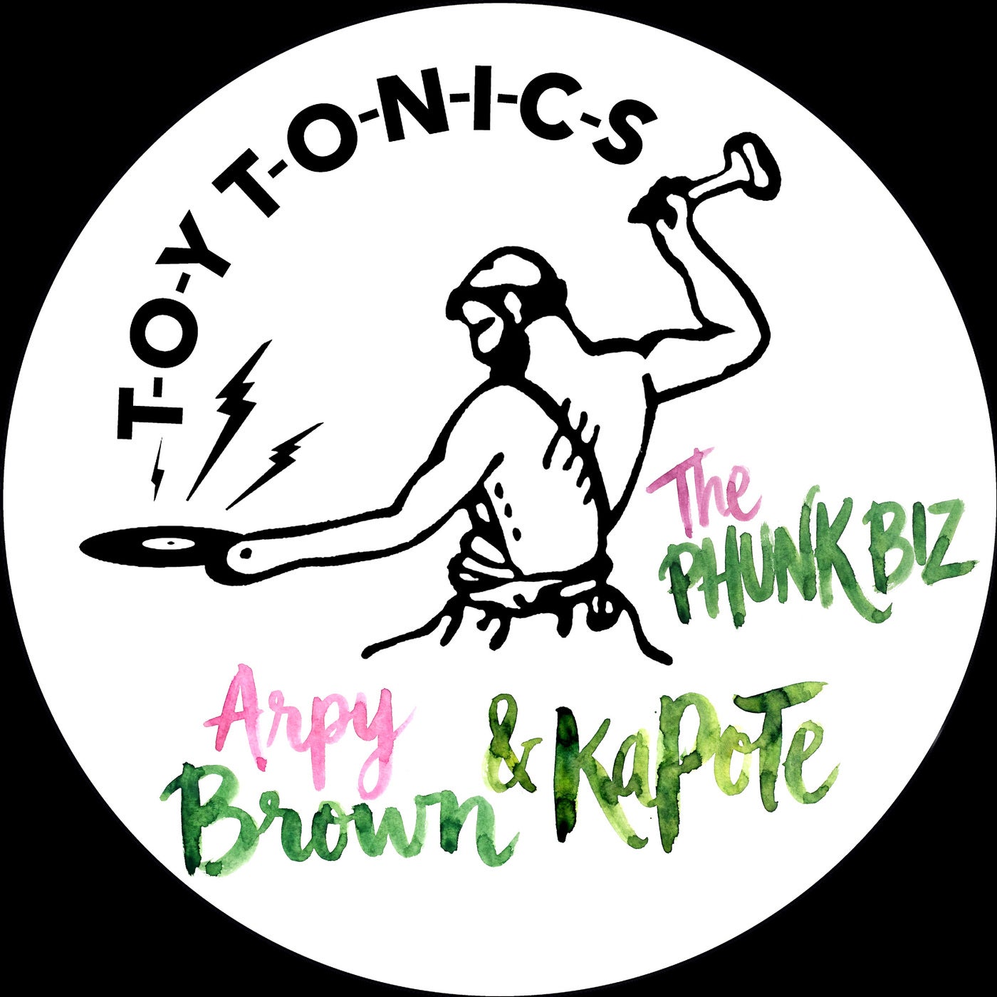 Cover - Kapote, Arpy Brown - The Phunk Biz (Extended Version) Promo tools