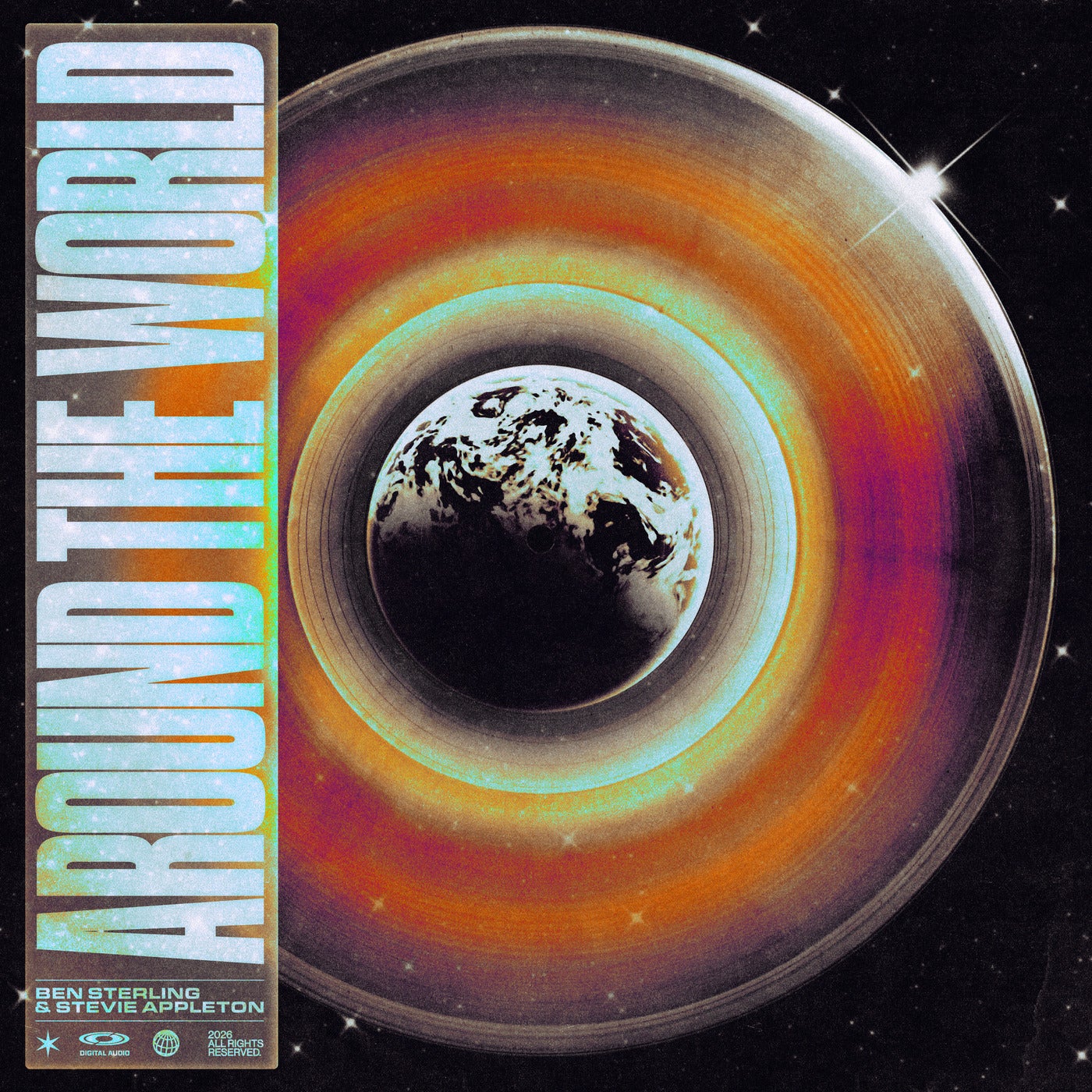 Cover - Stevie Appleton, Ben Sterling - Around The World (Original Mix)