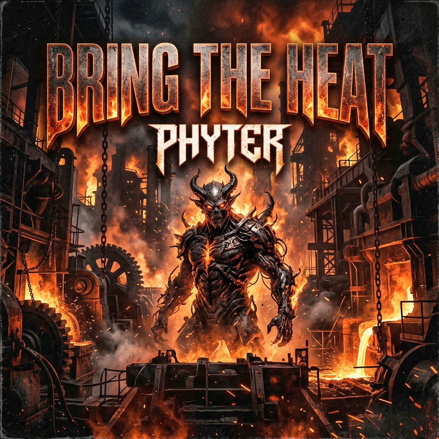 Cover - PHYTER - Bring the Heat (Original Mix) Promo tools