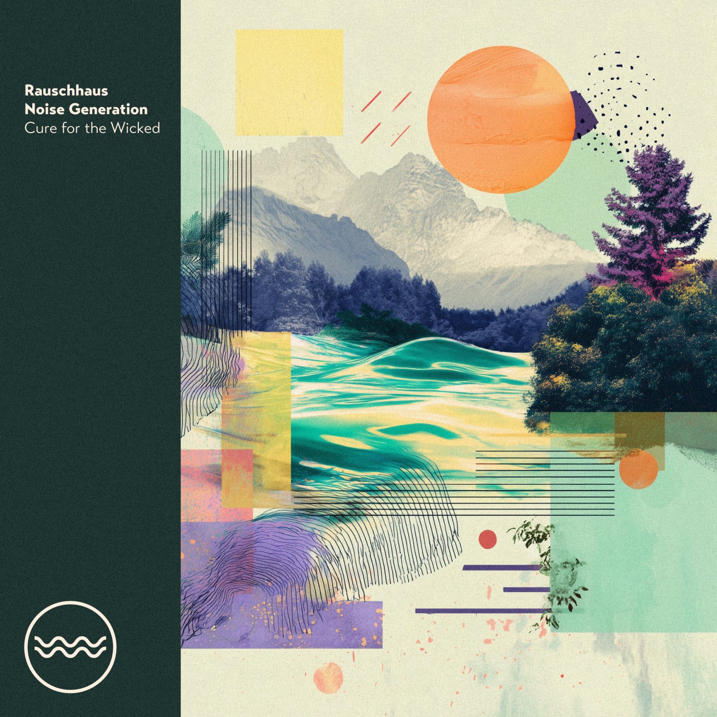 Cover - Rauschhaus, Noise Generation - Cure for the Wicked (Original Mix) Promo tools