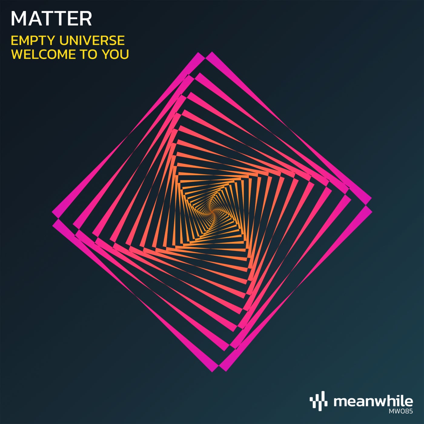 Cover - Matter - Welcome to You (Original Mix) Promo tools