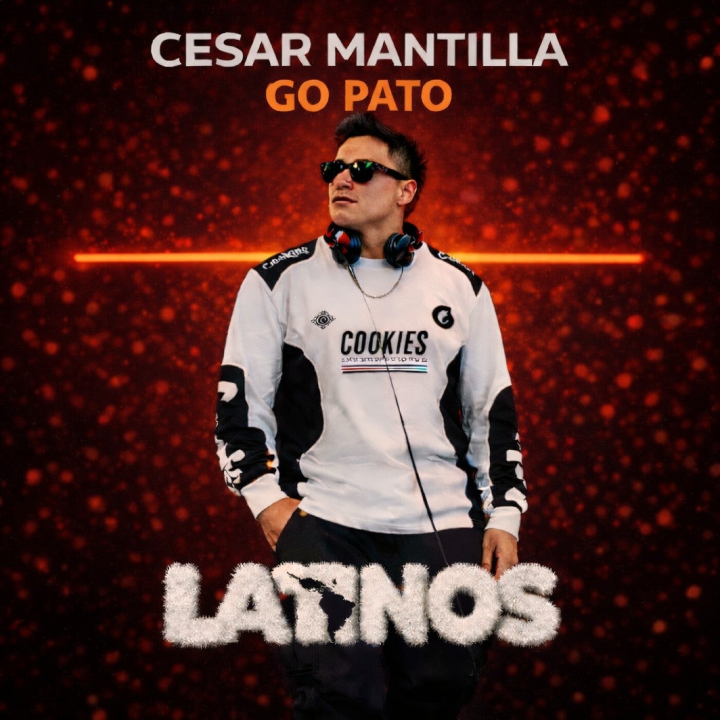 Cover - Cesar Mantilla - Go Pato (Original Mix) Promo tools