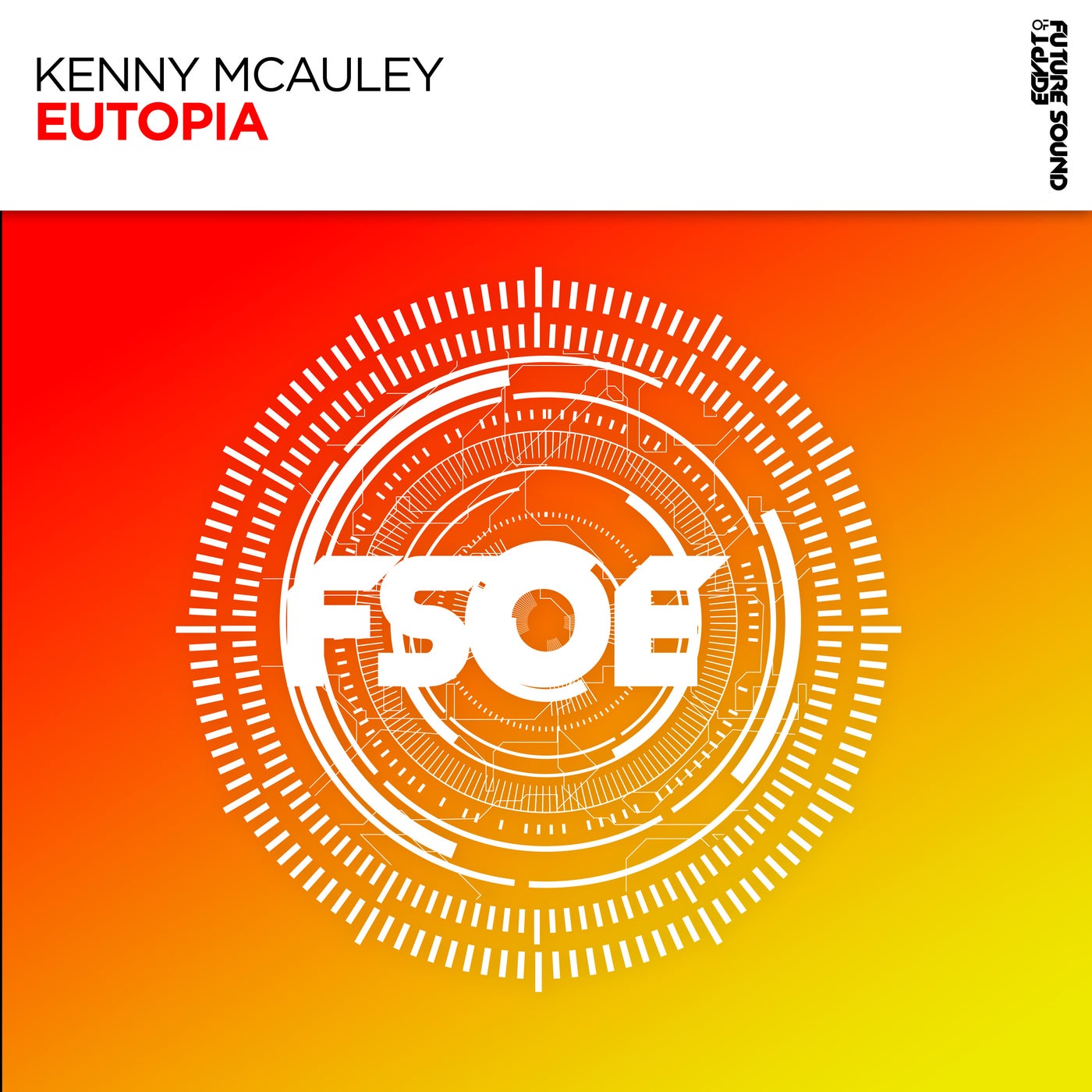 Cover - Kenny McAuley - Eutopia (Extended Mix) Promo tools