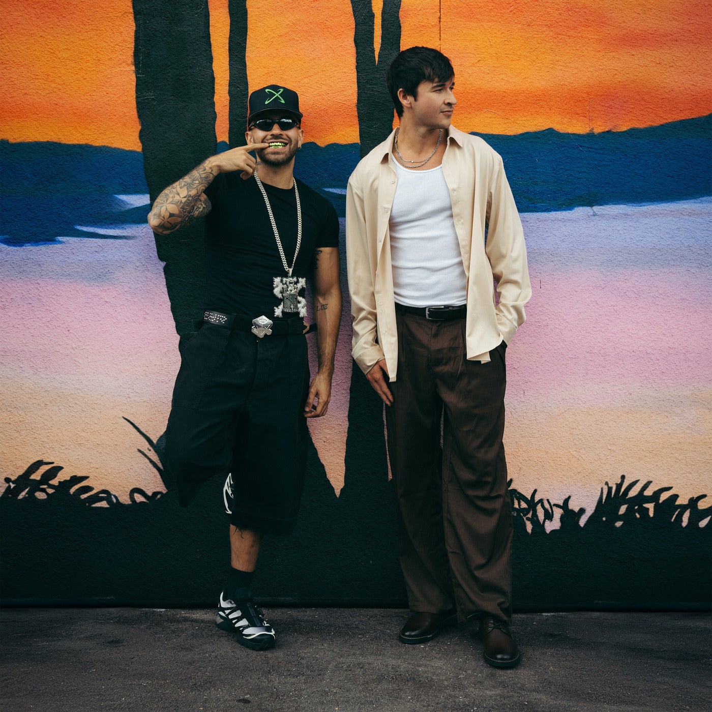 Cover - John Summit, Feid - CHICA 305 (Extended Mix) Promo tools