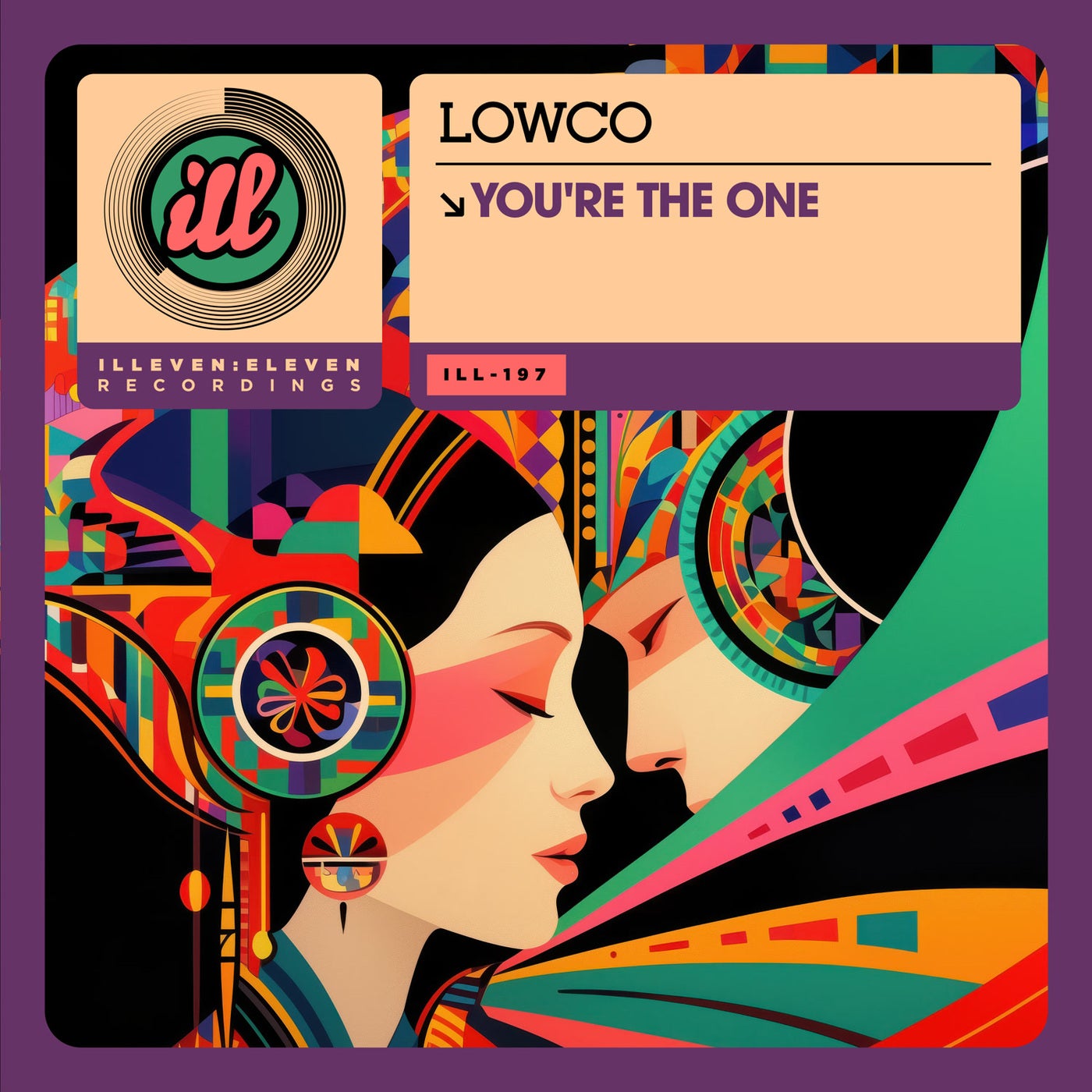 Cover - Lowco - You're The One (Original Mix) Promo tools