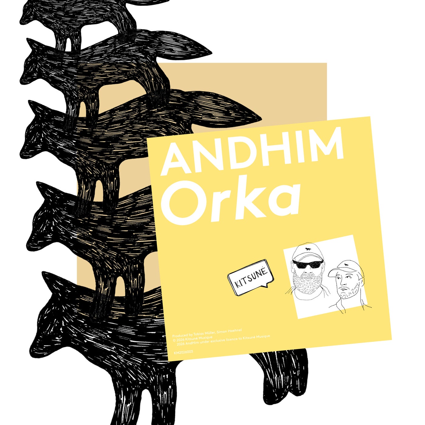 Cover - Andhim - Orka (Extended) Promo tools