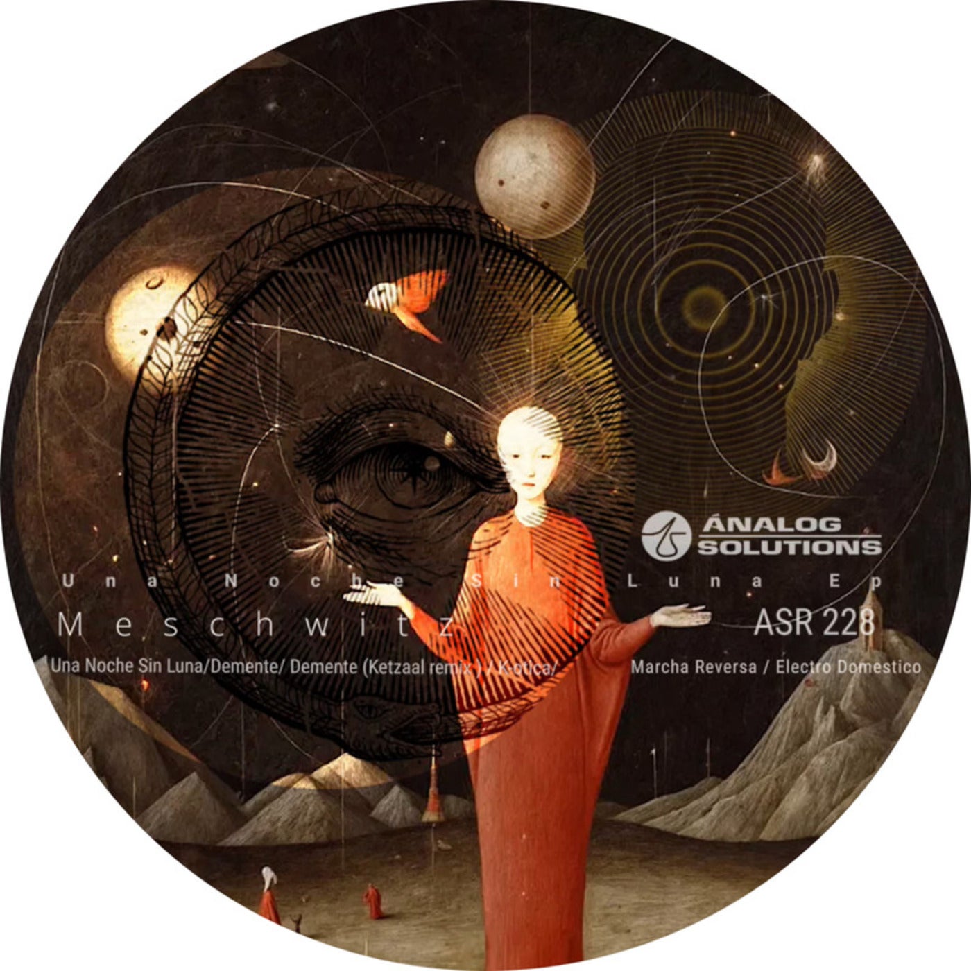 Cover - Meschwitz - Demente (Ketzaal Remix) Promo tools