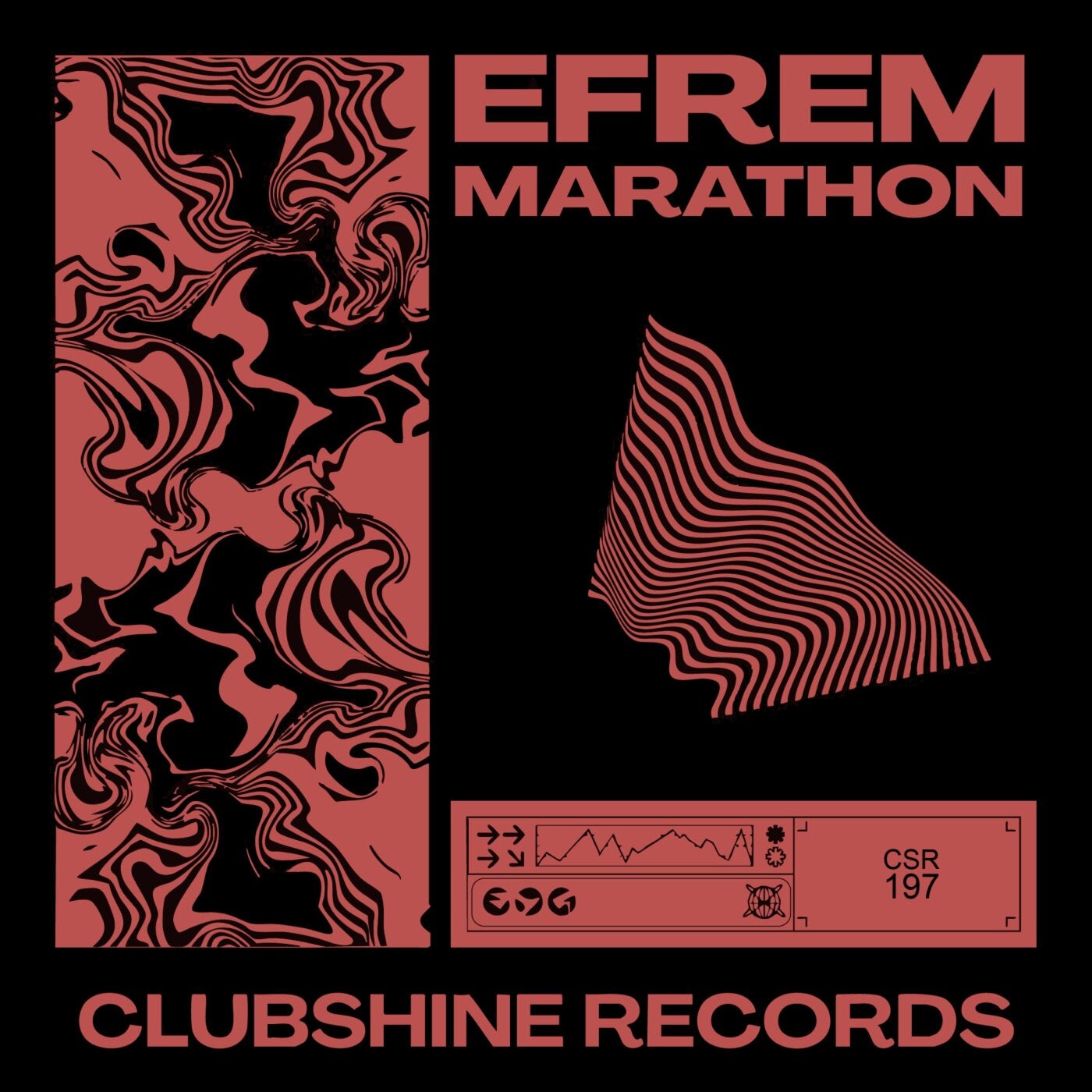 Cover - Efrem - Marathon (Original Mix) Promo tools