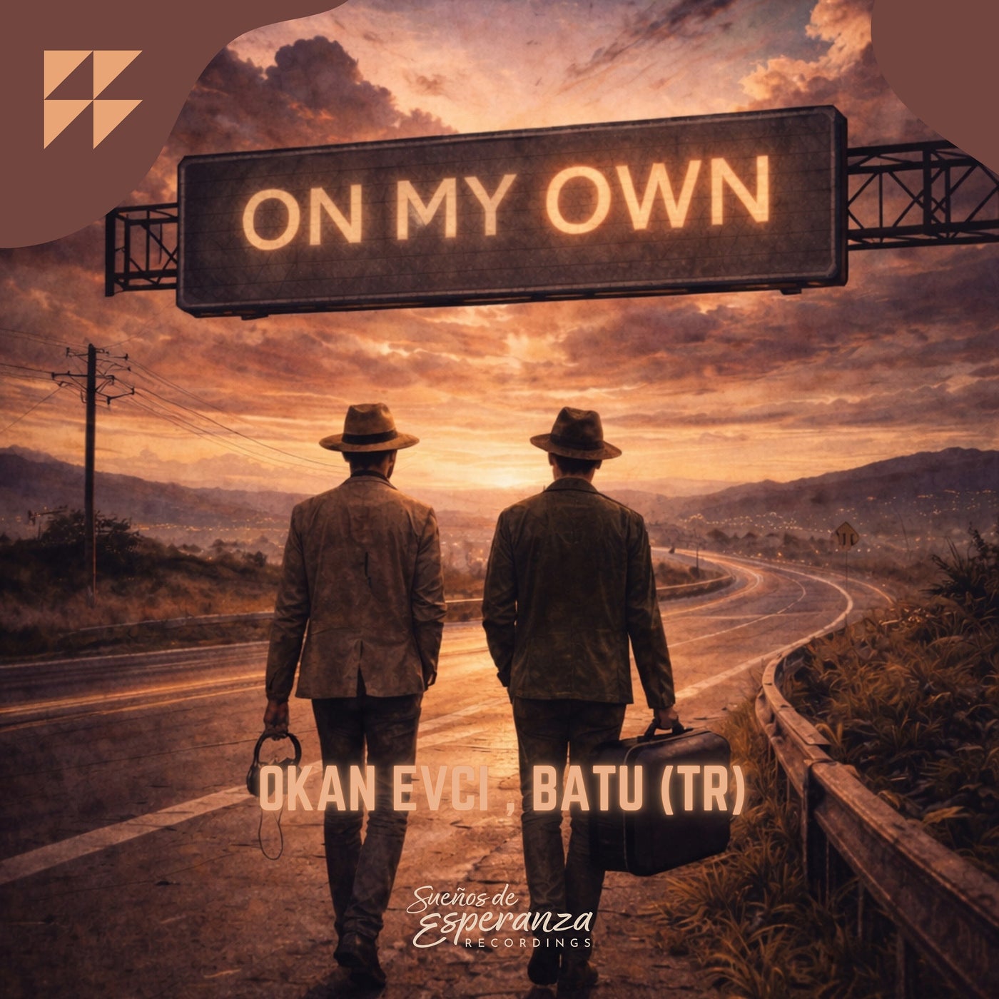 Cover - BATU (TR), Okan Evci - On My Own (Original Mix) Promo tools