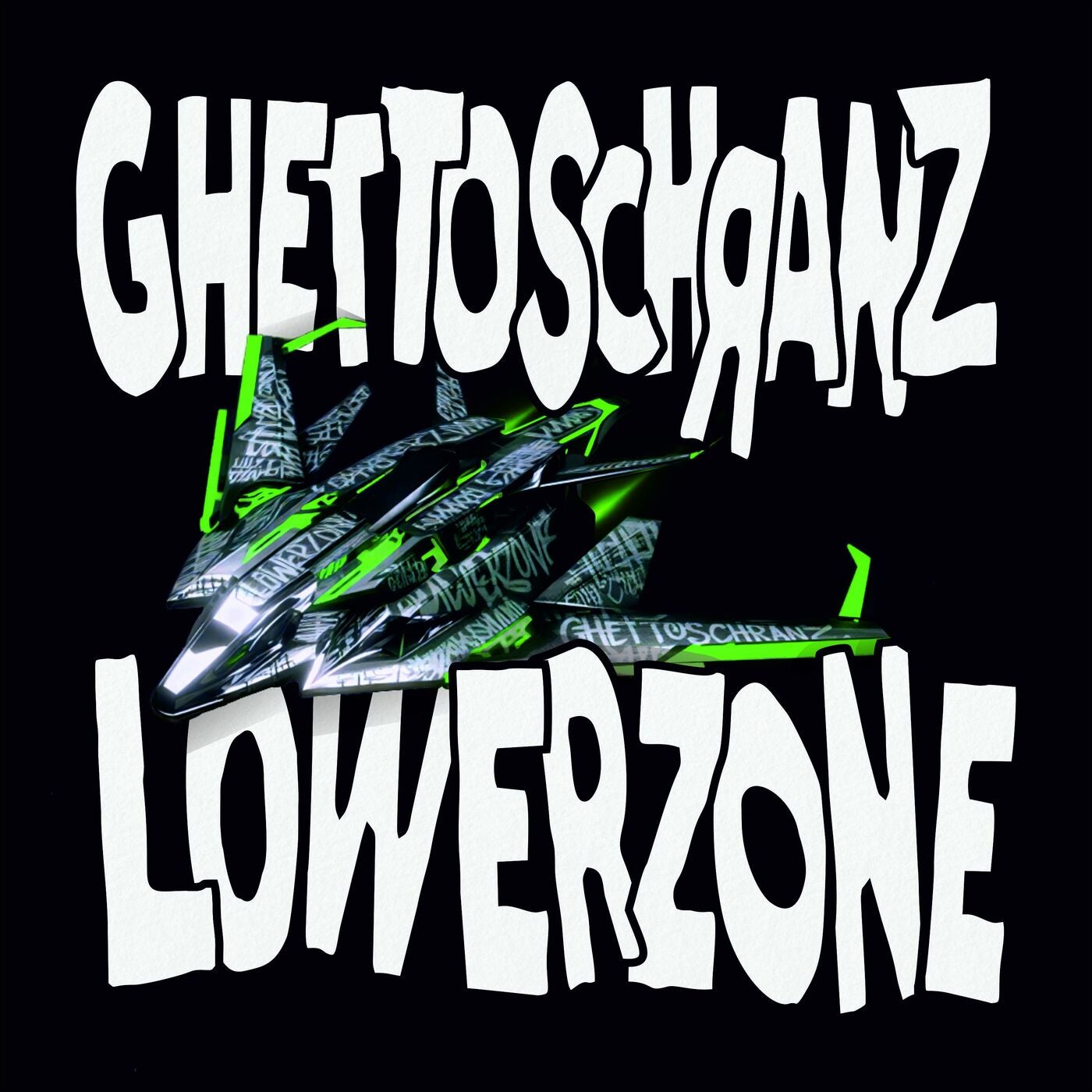 Cover - Lowerzone - Ghettoschranz (Original Mix) Promo tools