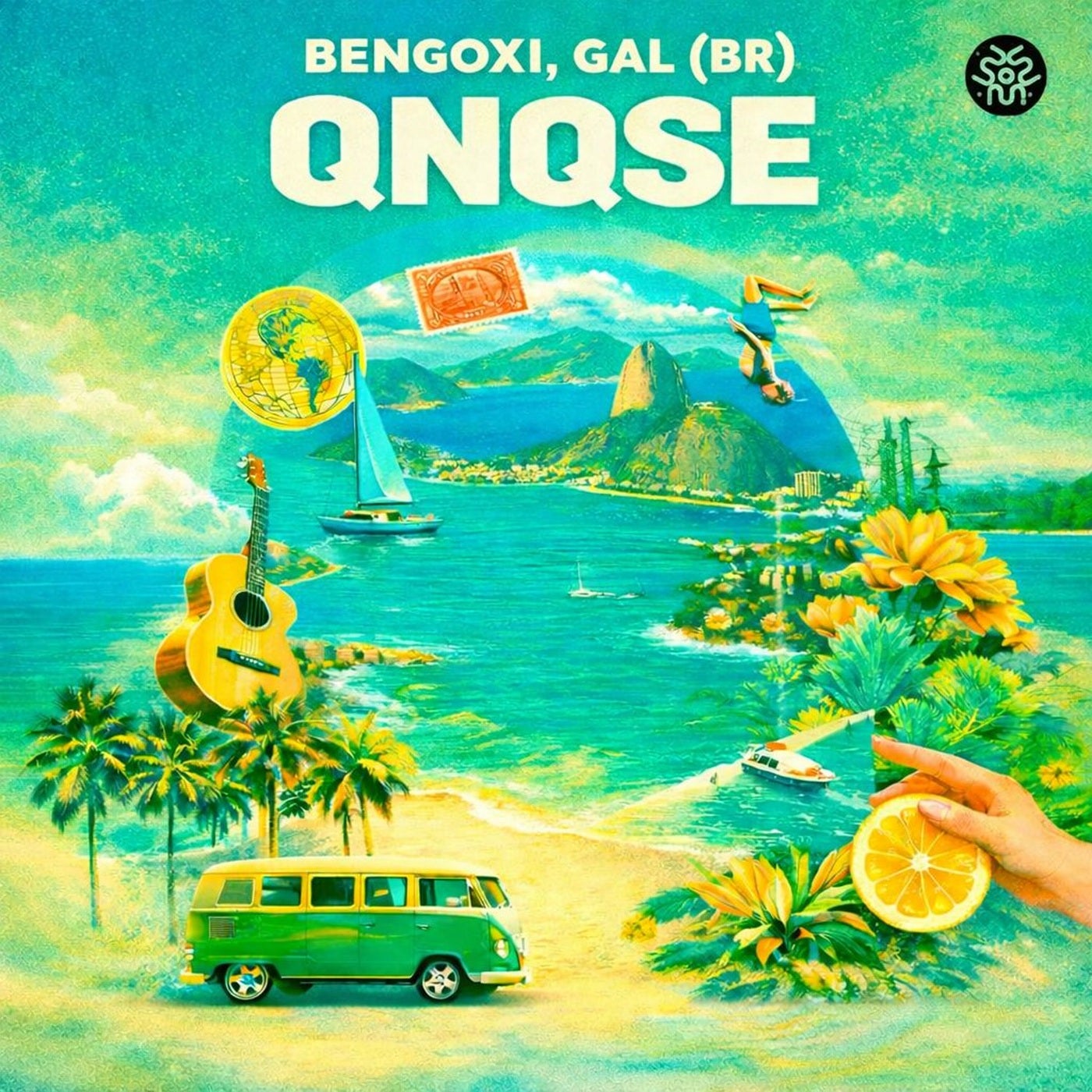 Cover - Bengoxi, Gal (BR) - QNQSE (Original Mix) Promo tools