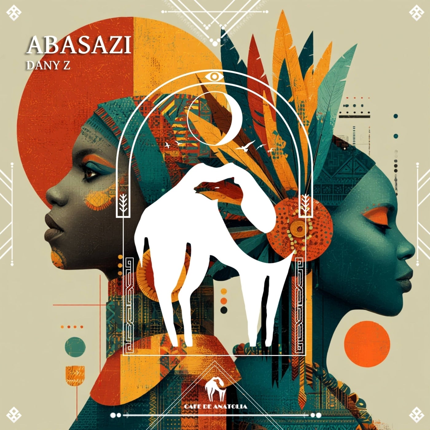 Cover - Cafe De Anatolia, DANY Z - Abasazi (Original Mix) Promo tools