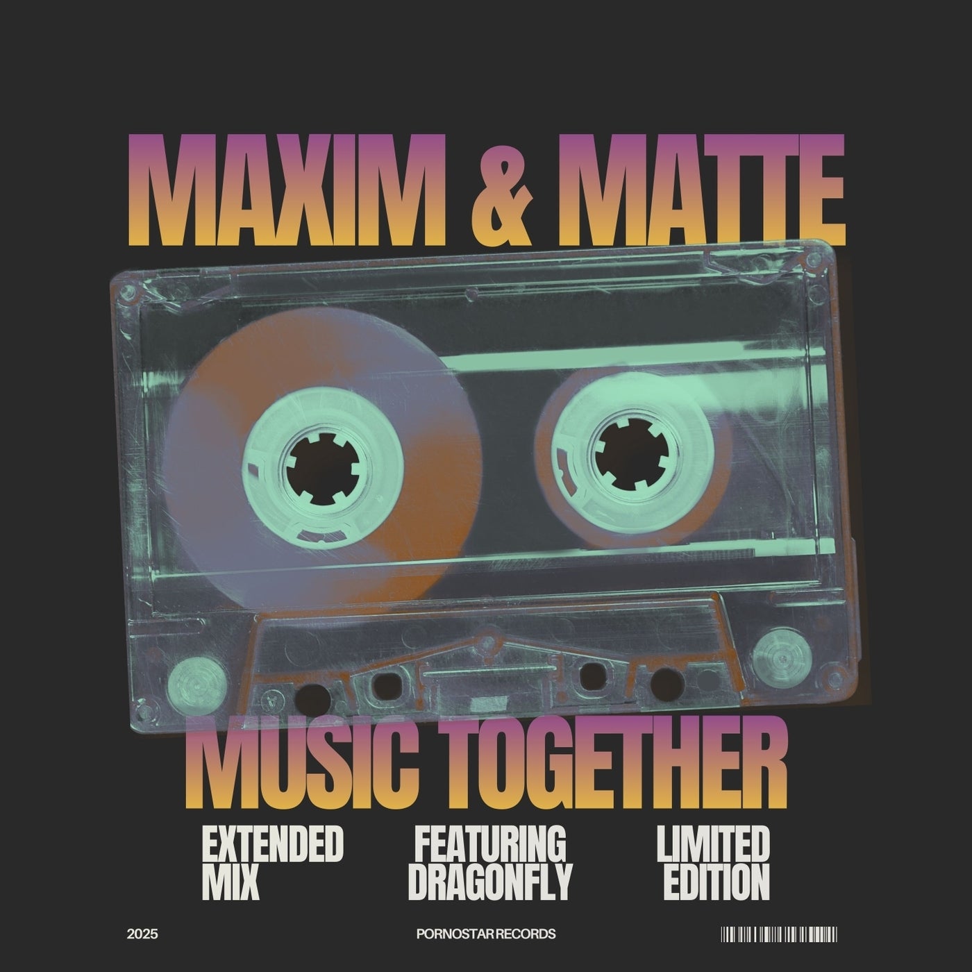 Cover - DragonFly, Maxim & Matte - Music Together (feat. DragonFly) (Original Mix) Promo tools