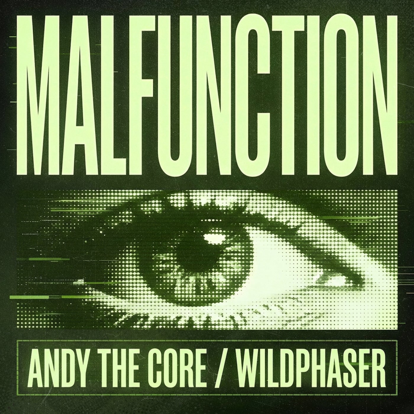 Cover - Andy The Core, Wildphaser - MALFUNCTION (Original Mix) Promo tools