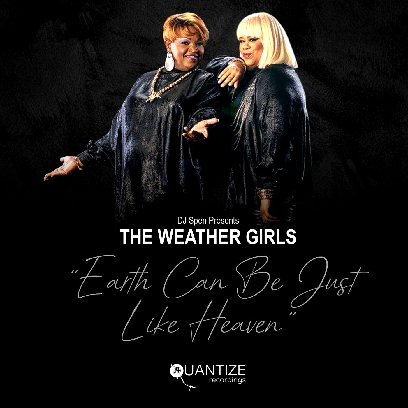 Cover - The Weather Girls - Earth Can Be Like Heaven (Spen & Thommy's Vocal Mix) Promo tools