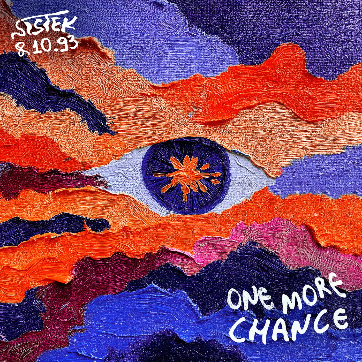 Cover - Sistek, 10.93 - One More Chance (Extended) Promo tools