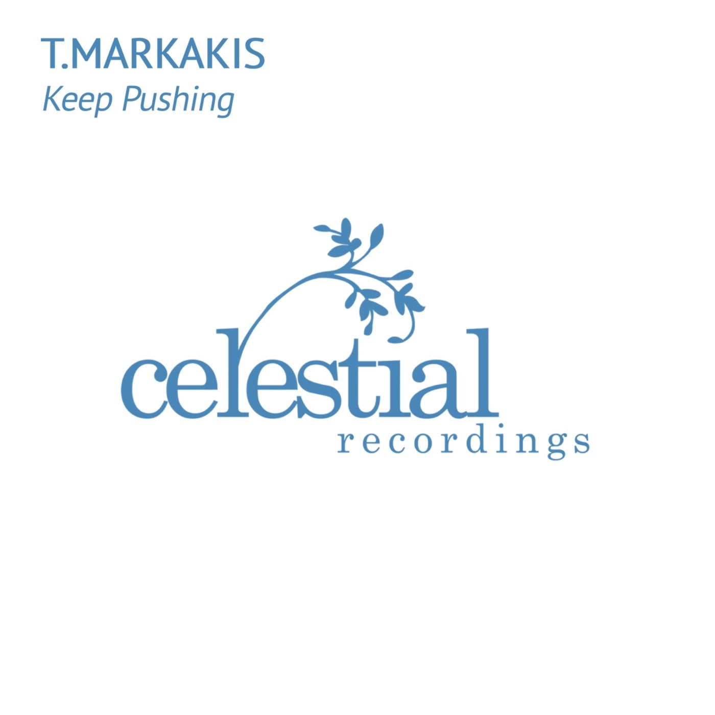 Cover - T.Markakis - Keep Pushing (Original Mix) Promo tools