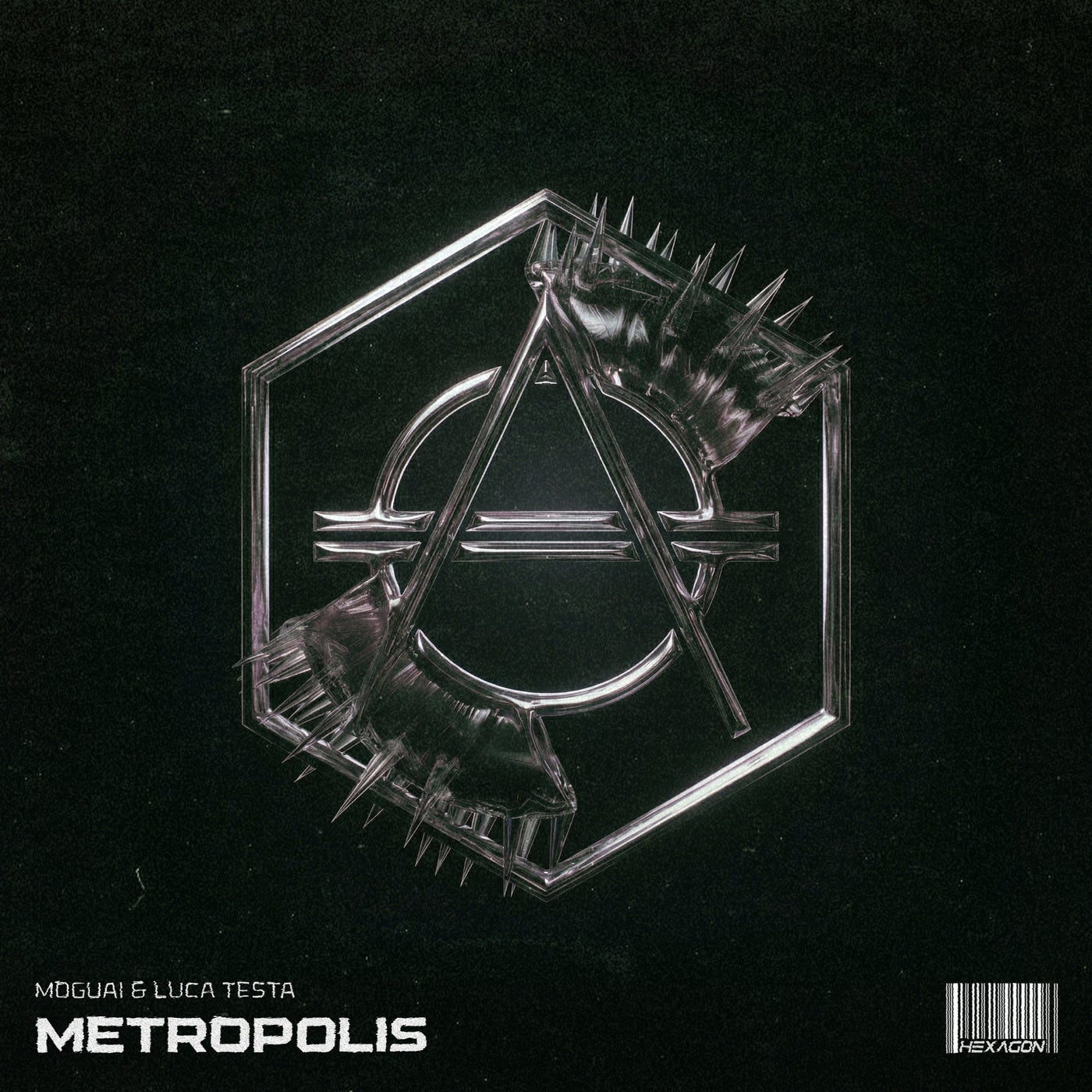 Cover - MOGUAI, Luca Testa - Metropolis (Extended Mix) Promo tools