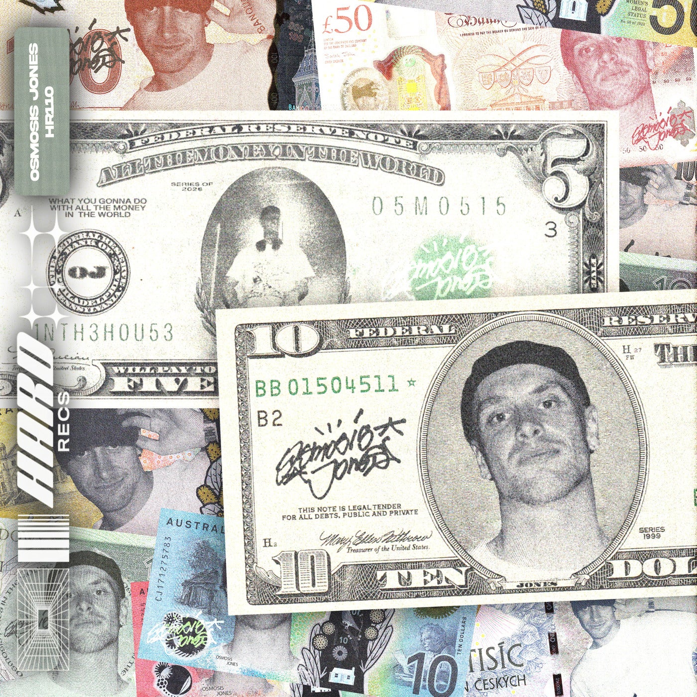 Cover - Osmosis Jones - All The Money In The World (Original Mix) Promo tools