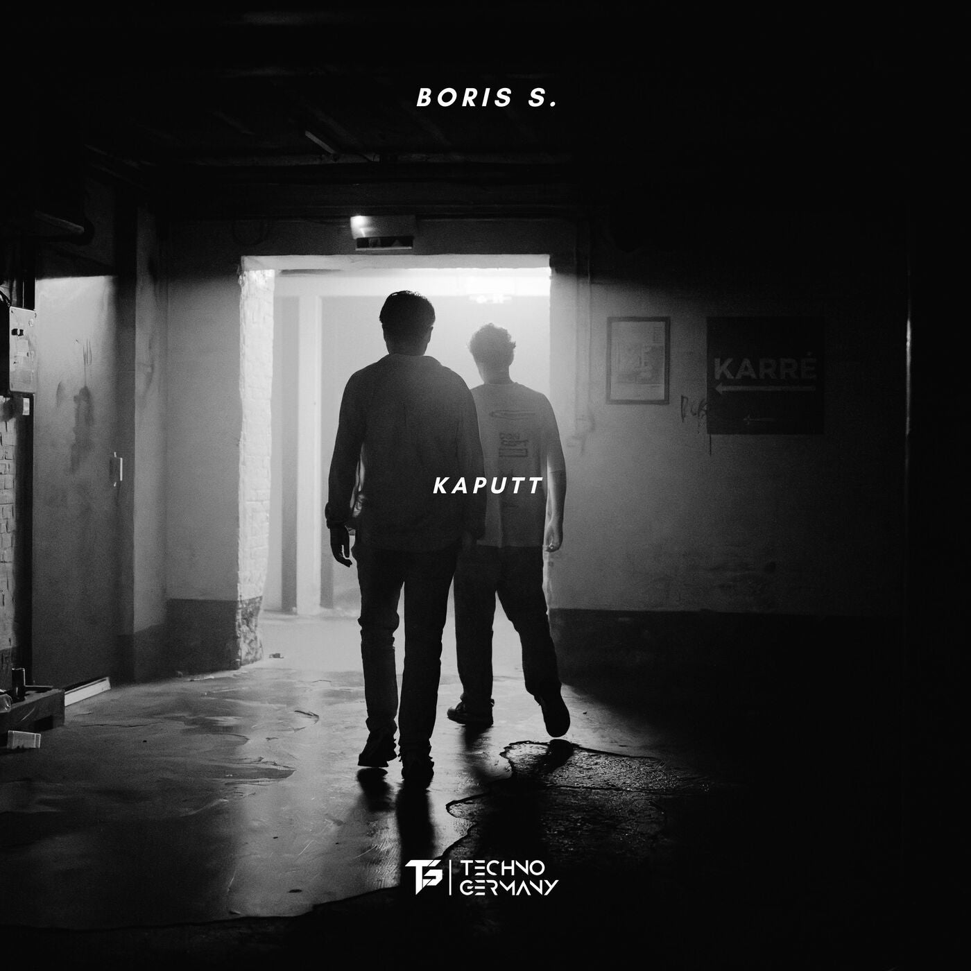 Cover - Boris S. - Kaputt (Original Mix) Promo tools