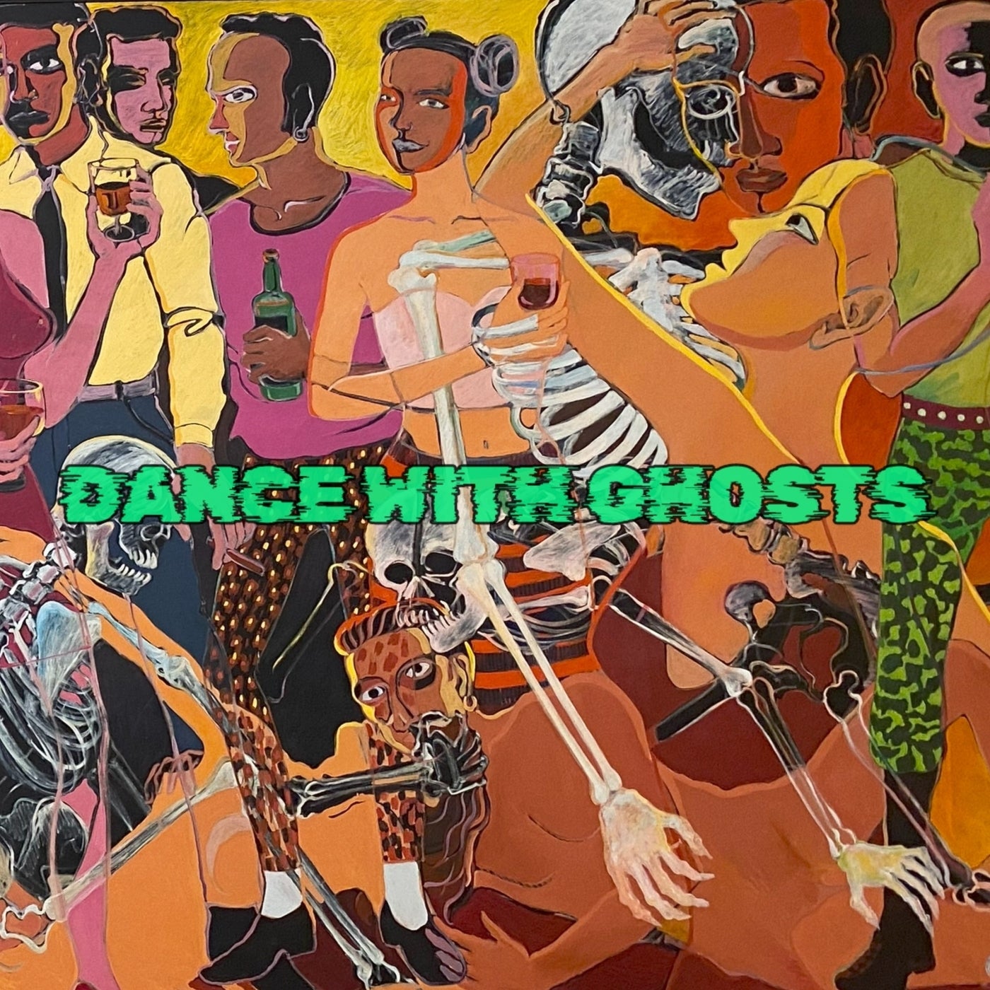 Cover - Rapossa, Ampermut - Dance With Ghosts (Extended Mix) Promo tools