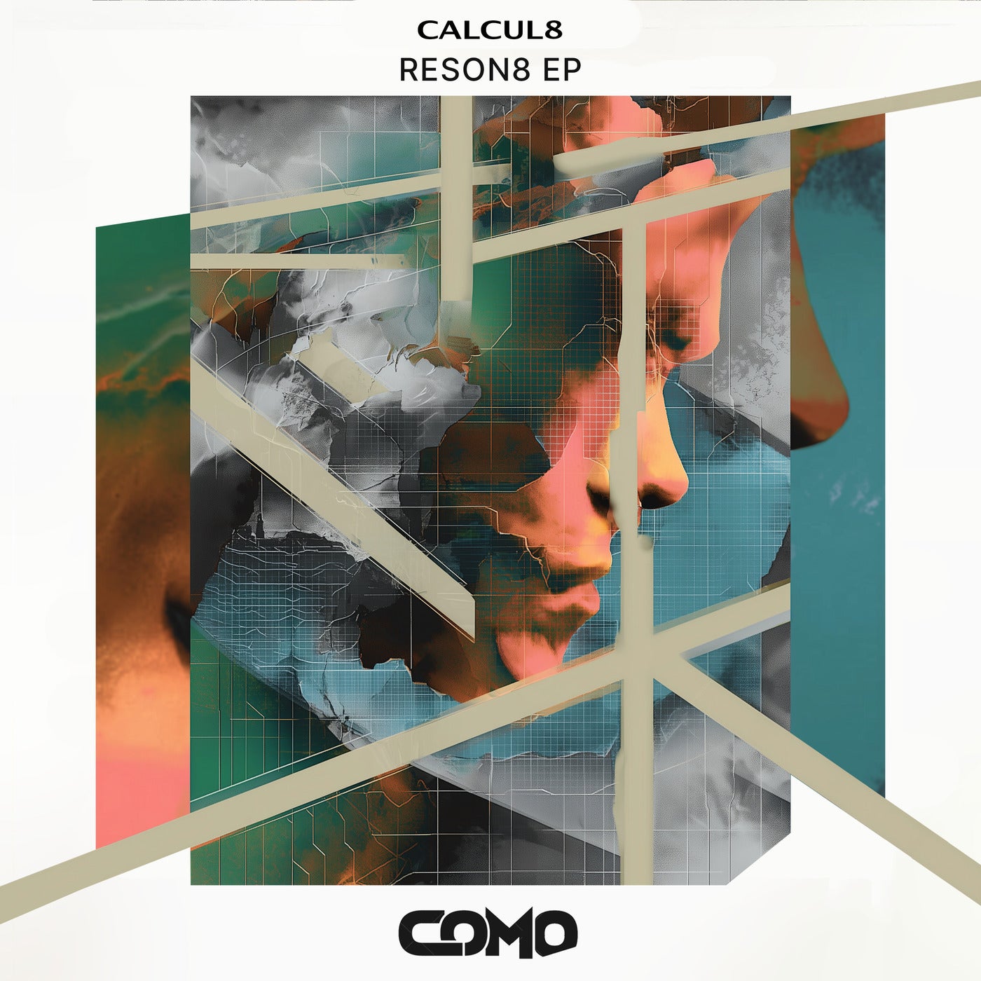 Cover - Calcul8 - Mind Games (Noah Tauber Remix) Promo tools