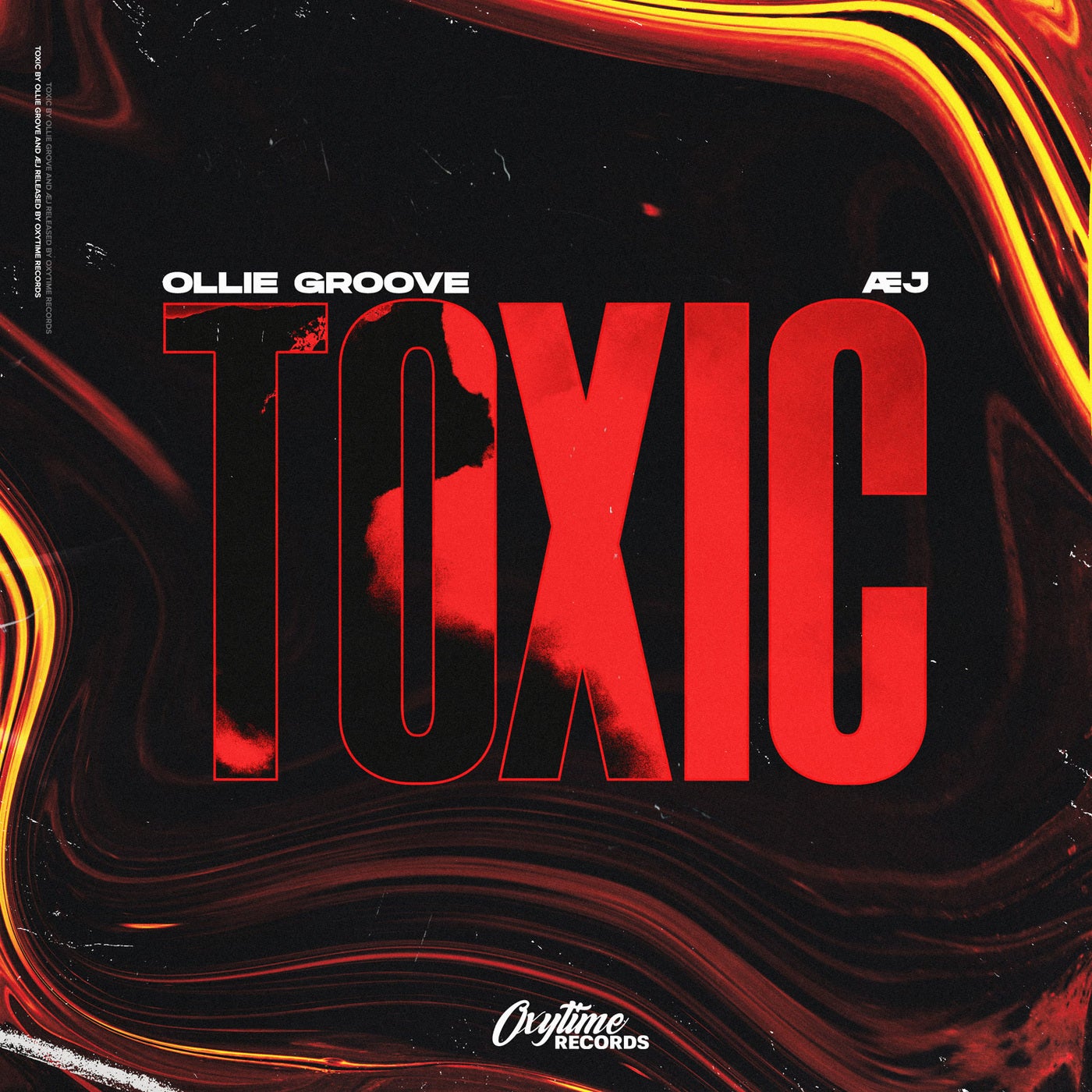 Cover - Æj, Ollie Groove - Toxic (Extended Mix) Promo tools