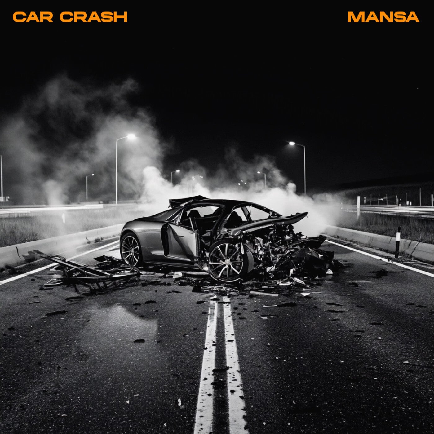 Cover - Mansa - Car Crash (Extended Mix) Promo tools