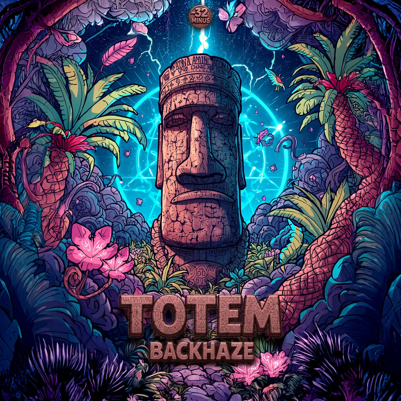 Cover - BackHaze - Totem (Original Mix) Promo tools