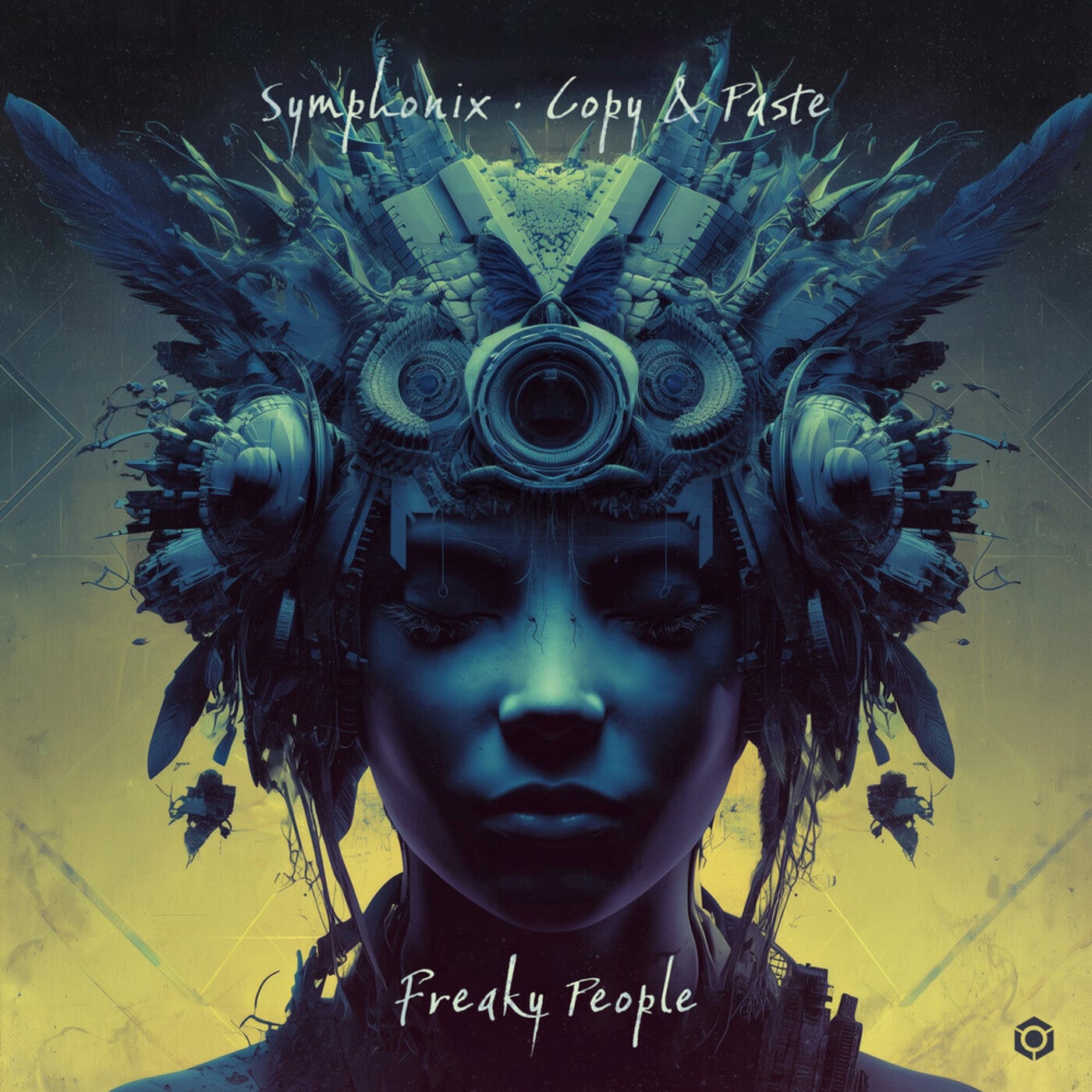 Cover - Symphonix, Copy & Paste - Freaky People (Original Mix) Promo tools