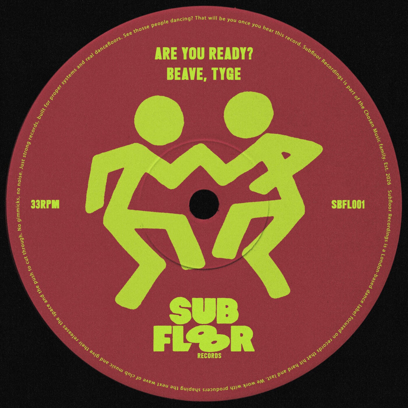 Cover - Beave, TYGE - Are You Ready? (Extended Mix) Promo tools