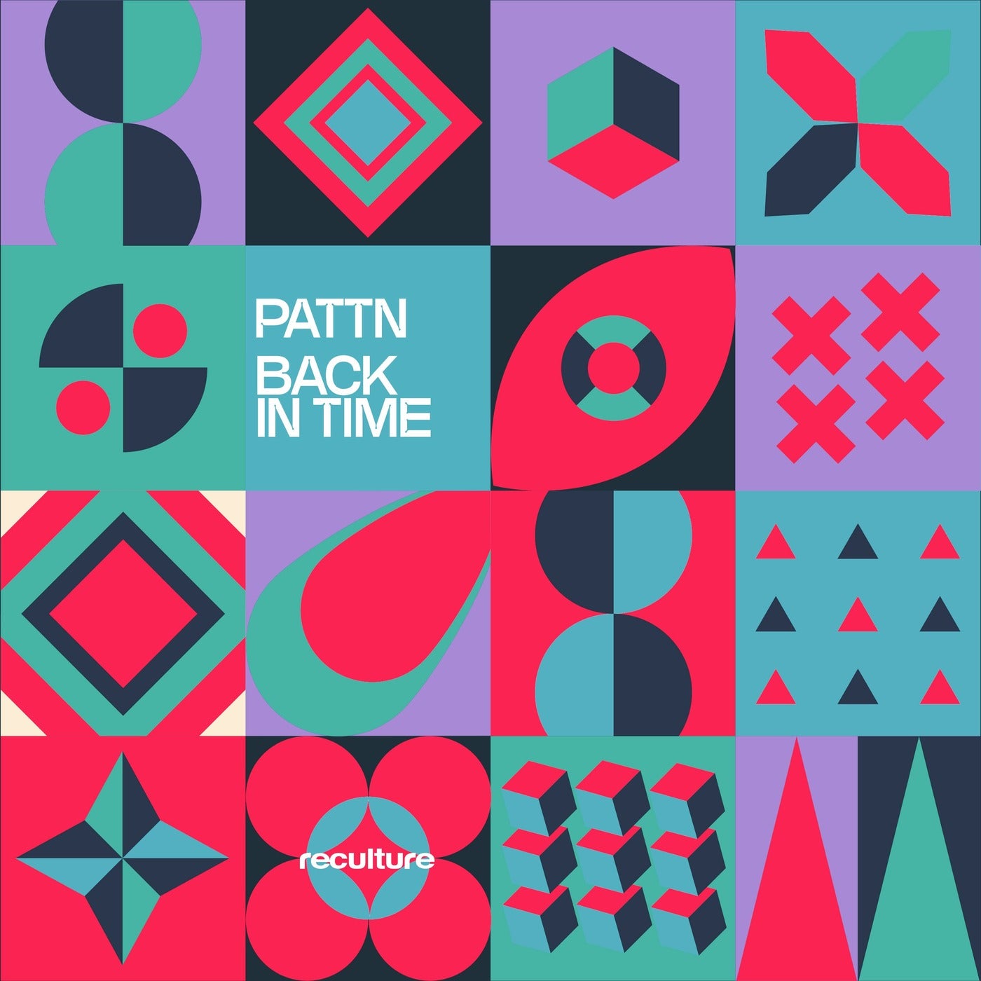 Cover - Pattn - Back In Time (Original Mix) Promo tools