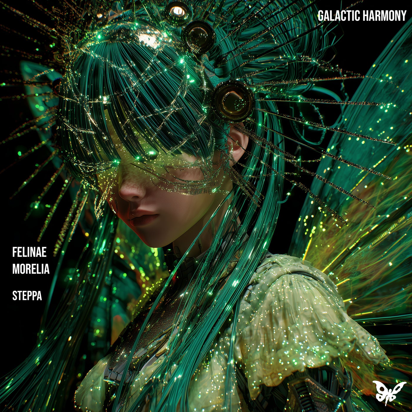Cover - Morelia, Galactic Harmony, FELINAE - Steppa (Original Mix) Promo tools