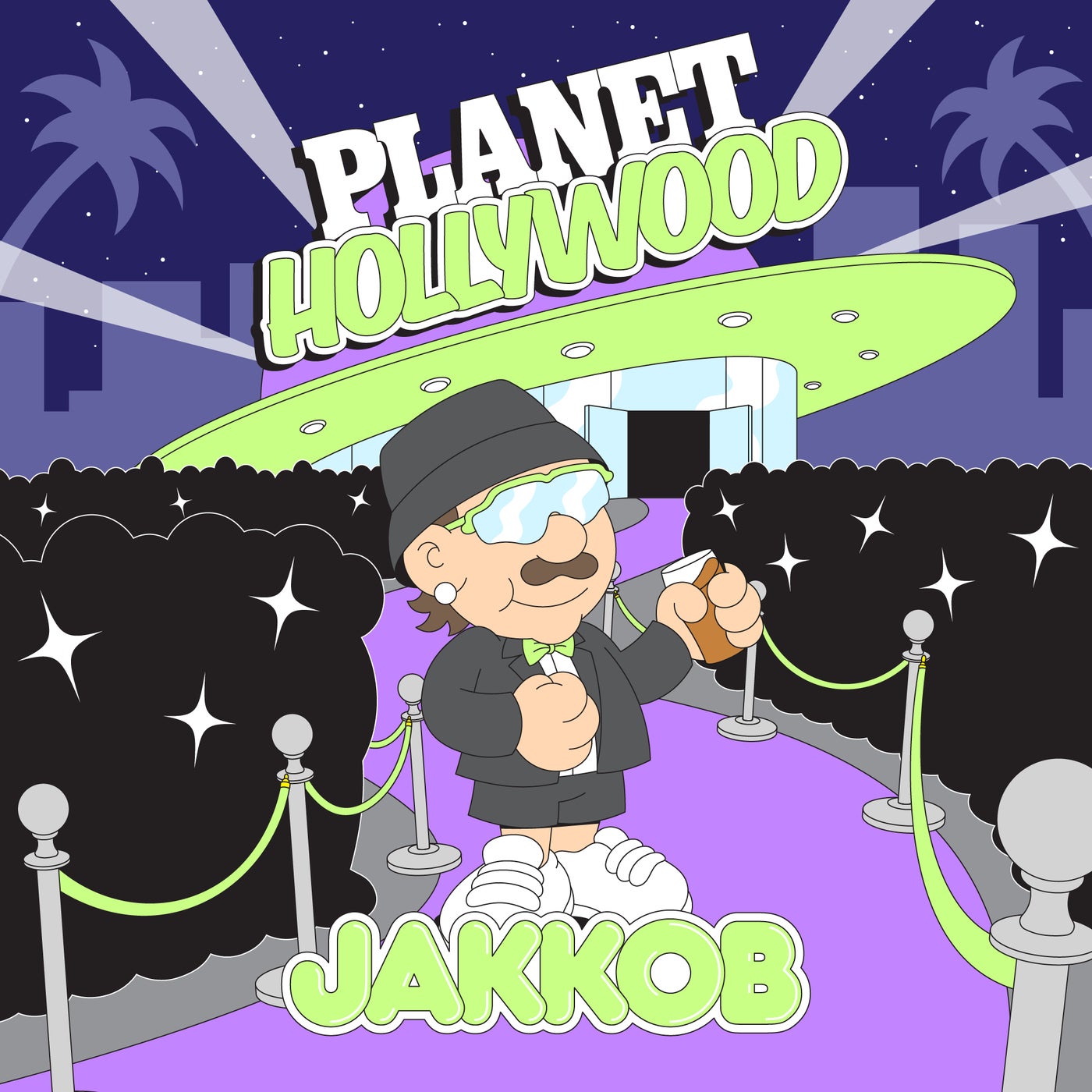 Cover - Jakkob - Planet Hollywood (Extended) Promo tools