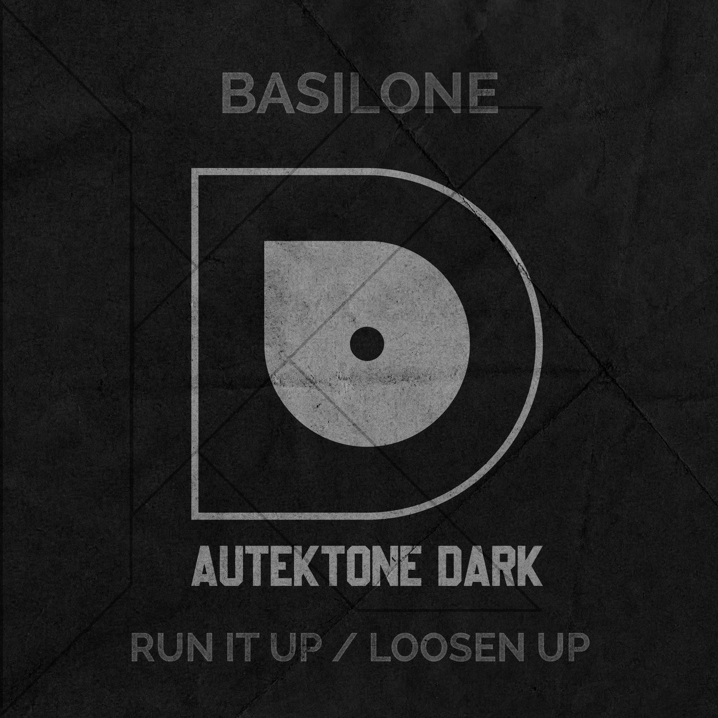 Cover - Basilone - Run It Up (Original Mix) Promo tools
