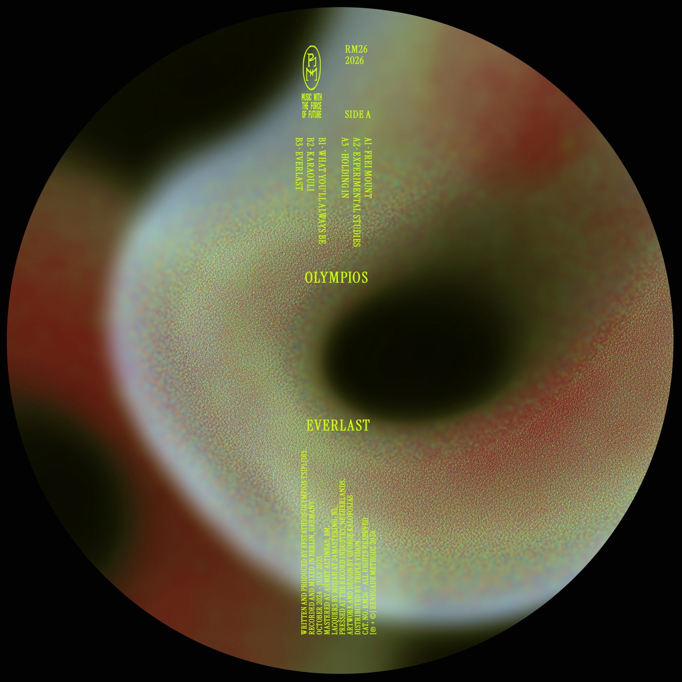 Cover - Olympios - Holding in (Original Mix) Promo tools